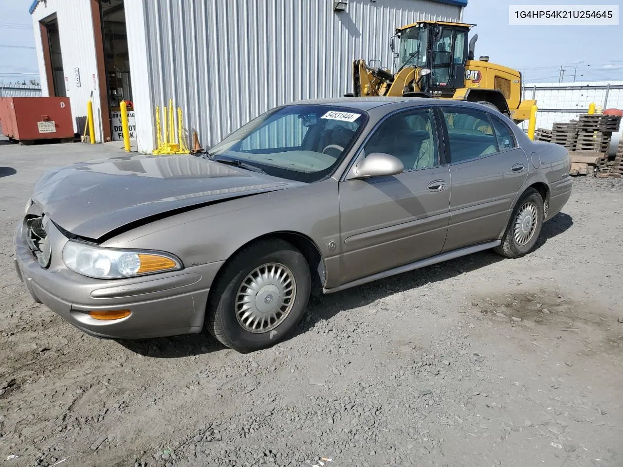 2001 Buick Lesabre Custom VIN: 1G4HP54K21U254645 Lot: 54831944