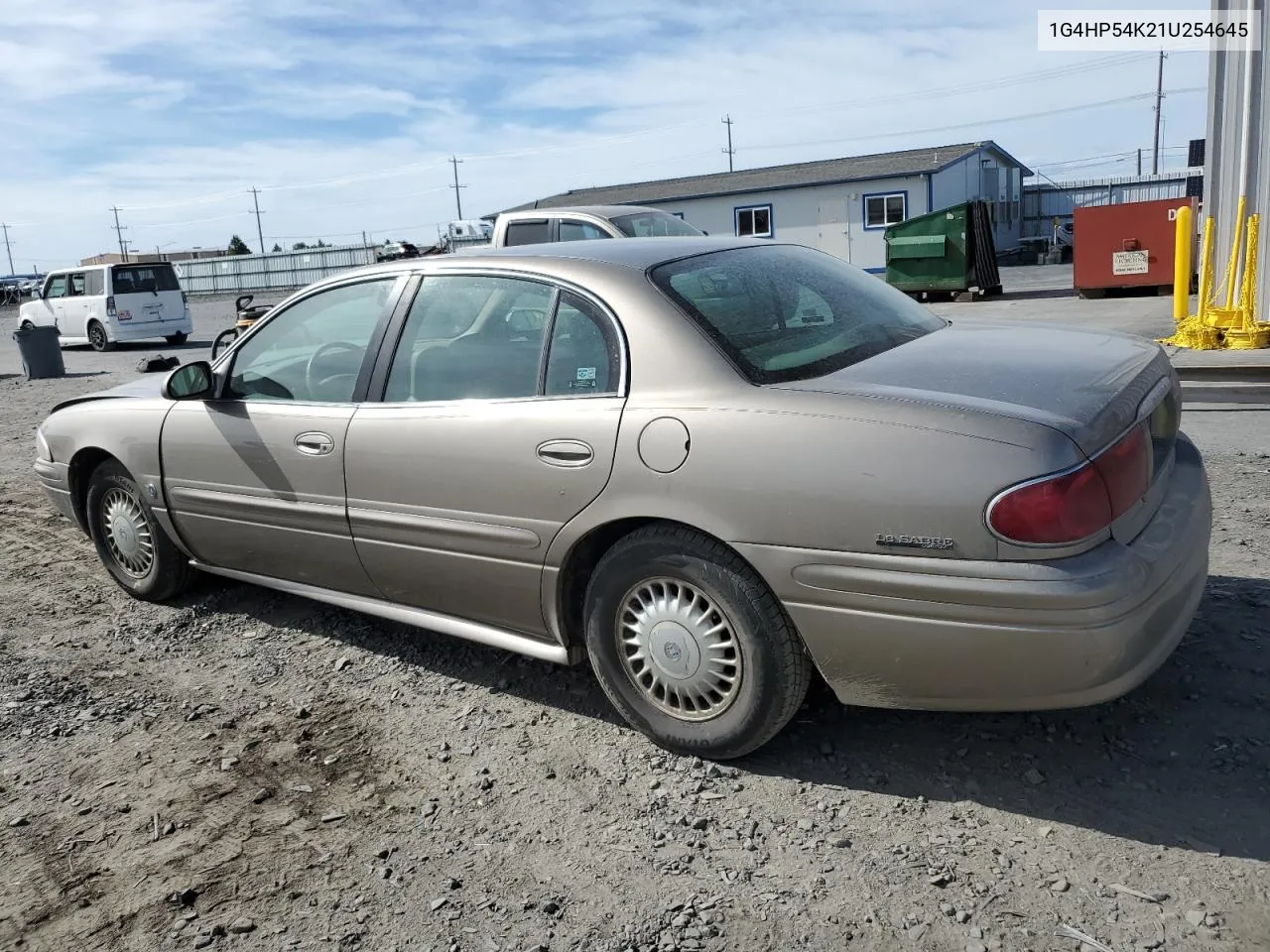 1G4HP54K21U254645 2001 Buick Lesabre Custom