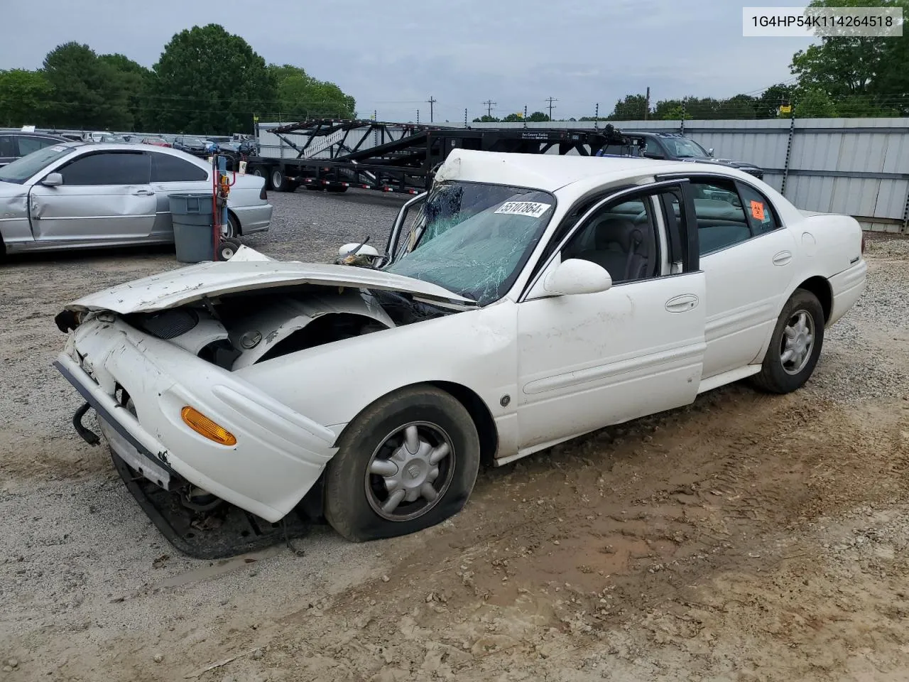 1G4HP54K114264518 2001 Buick Lesabre Custom