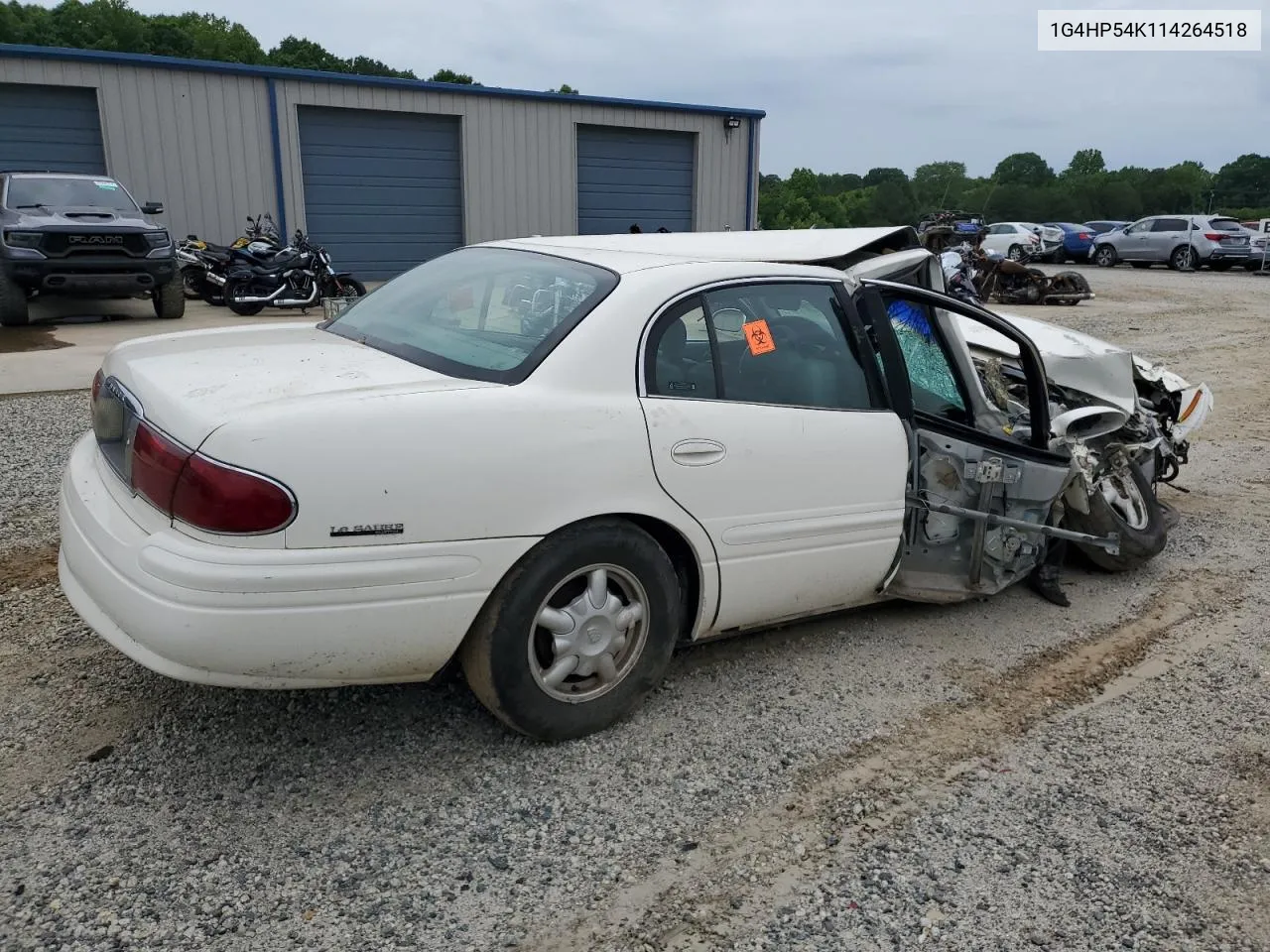 2001 Buick Lesabre Custom VIN: 1G4HP54K114264518 Lot: 55107864