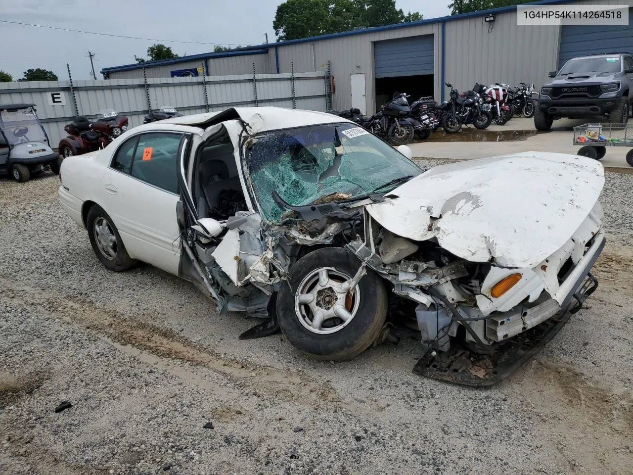 2001 Buick Lesabre Custom VIN: 1G4HP54K114264518 Lot: 55107864