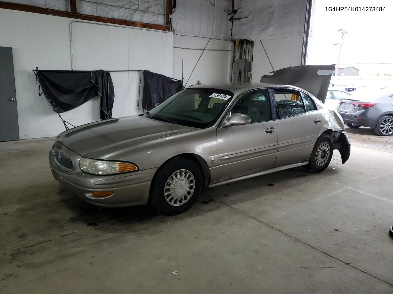 2001 Buick Lesabre Custom VIN: 1G4HP54K014273484 Lot: 55393424