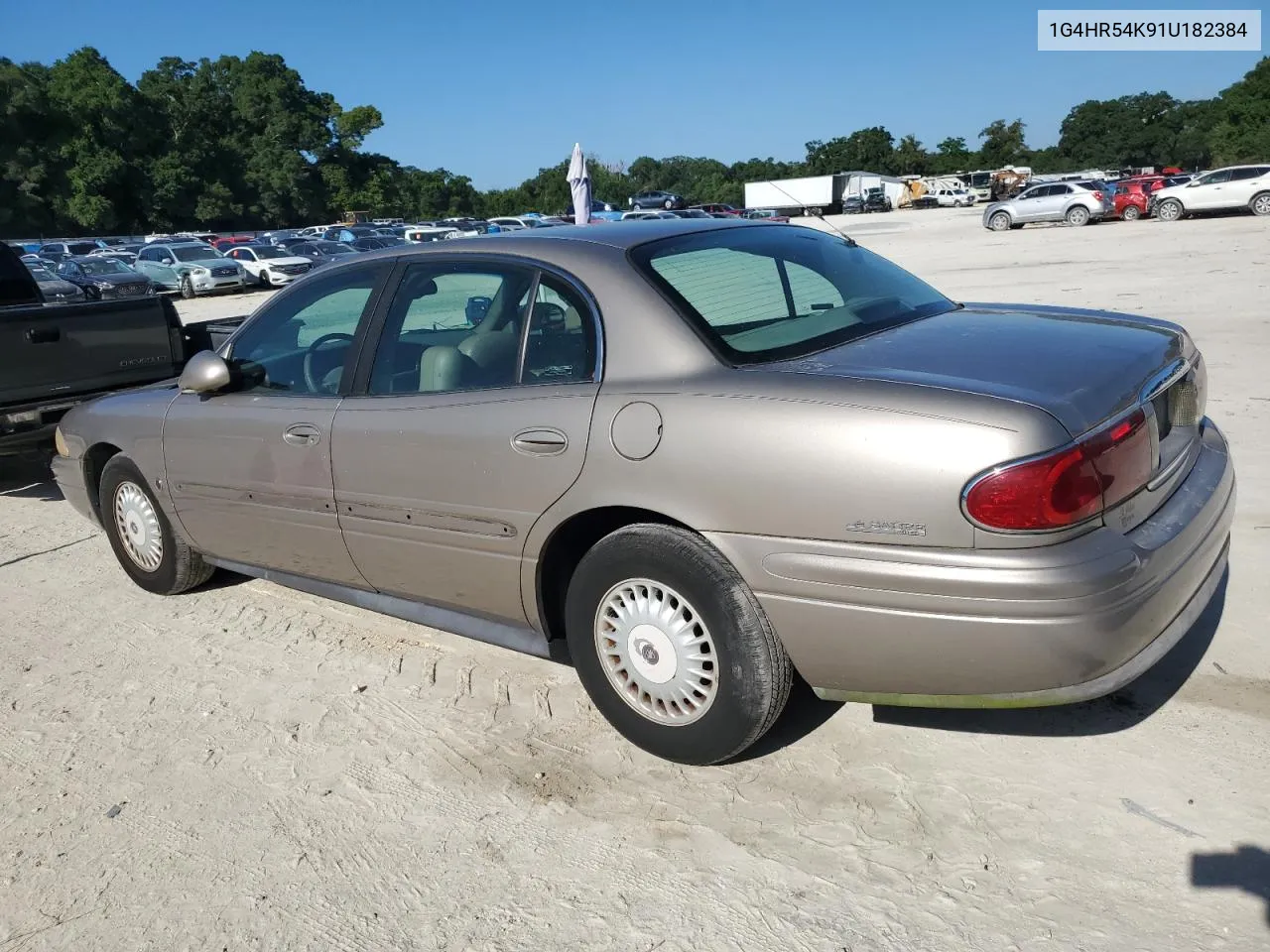 2001 Buick Lesabre Limited VIN: 1G4HR54K91U182384 Lot: 55718784