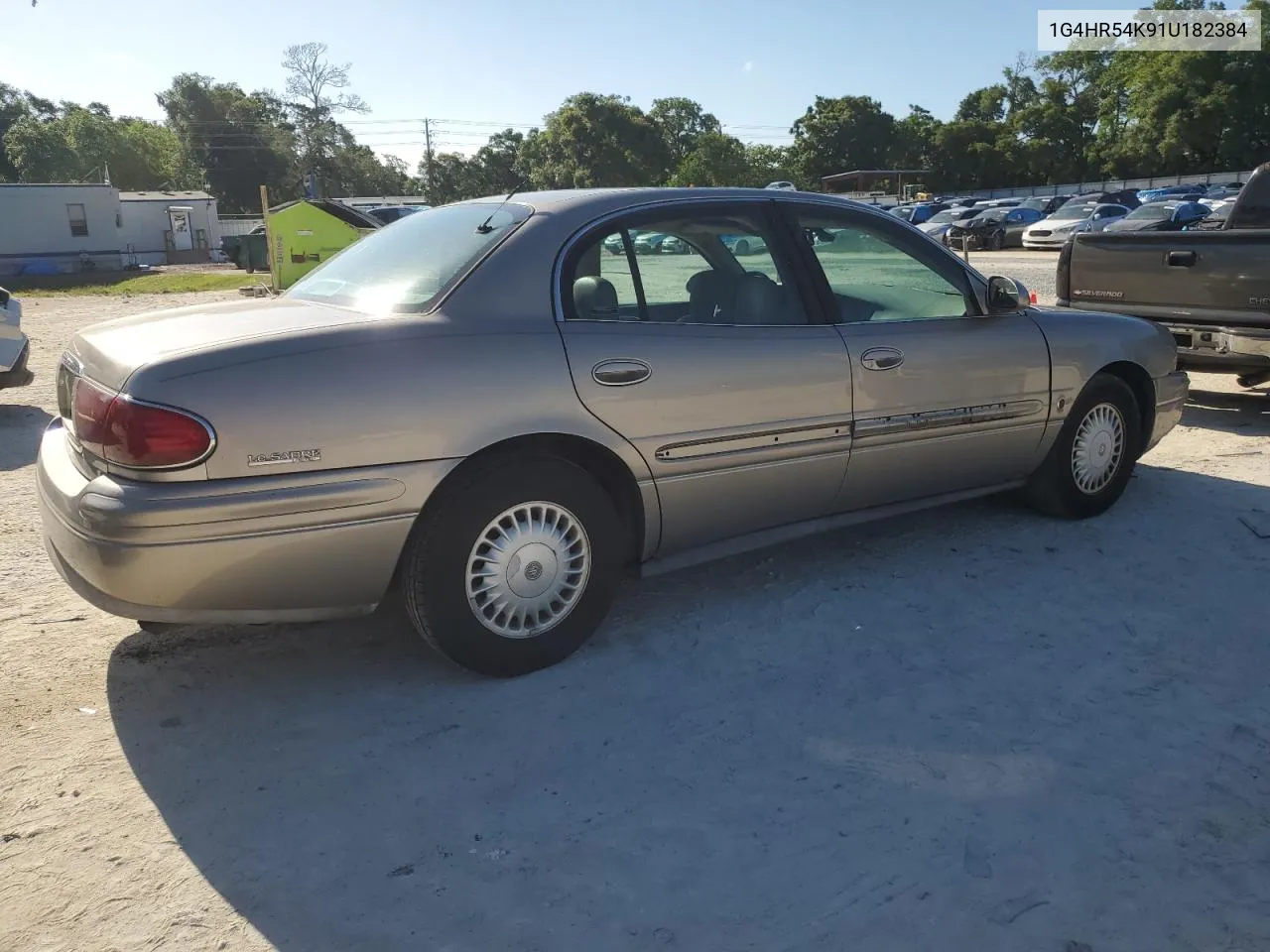 2001 Buick Lesabre Limited VIN: 1G4HR54K91U182384 Lot: 55718784