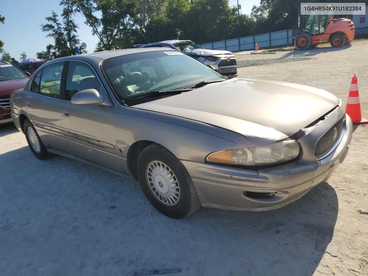 2001 Buick Lesabre Limited VIN: 1G4HR54K91U182384 Lot: 55718784