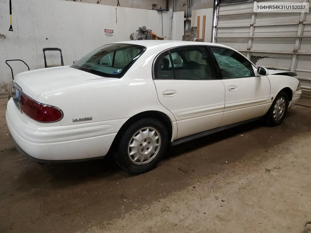 1G4HR54K31U152037 2001 Buick Lesabre Limited