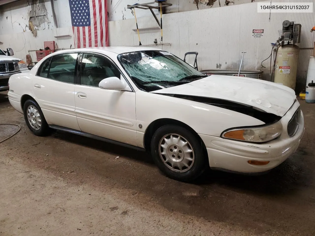 2001 Buick Lesabre Limited VIN: 1G4HR54K31U152037 Lot: 56097964