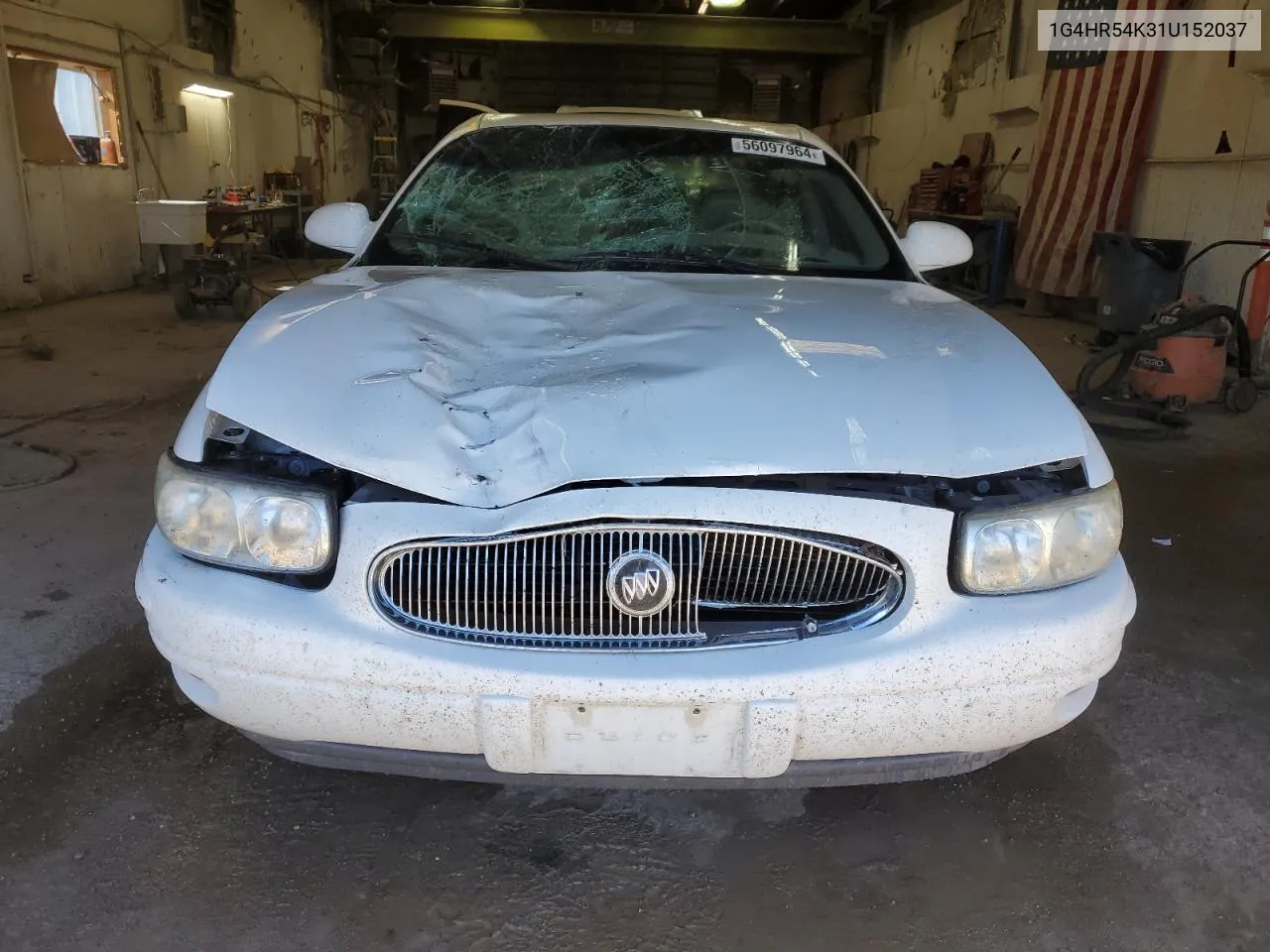 1G4HR54K31U152037 2001 Buick Lesabre Limited