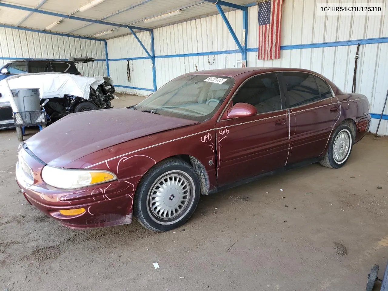 1G4HR54K31U125310 2001 Buick Lesabre Limited