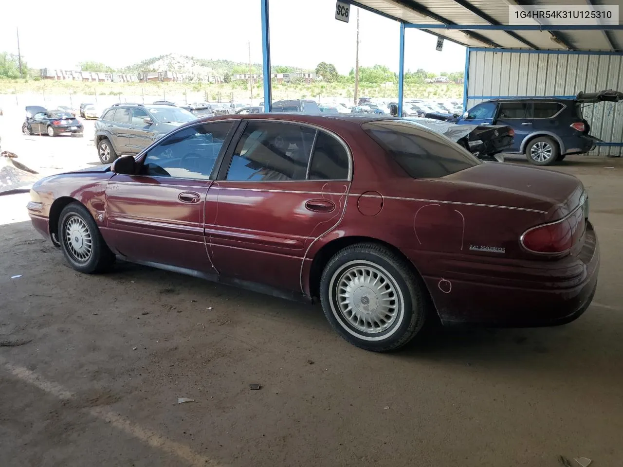 2001 Buick Lesabre Limited VIN: 1G4HR54K31U125310 Lot: 56752144