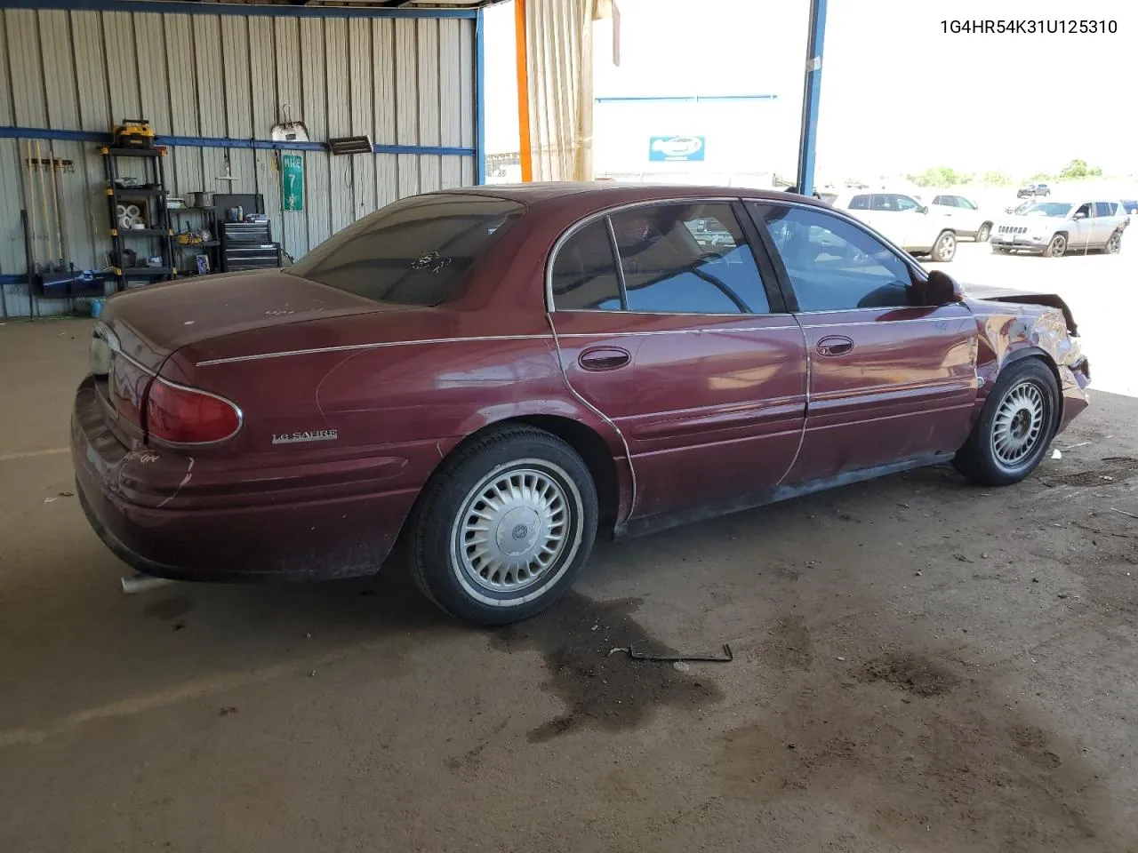 1G4HR54K31U125310 2001 Buick Lesabre Limited