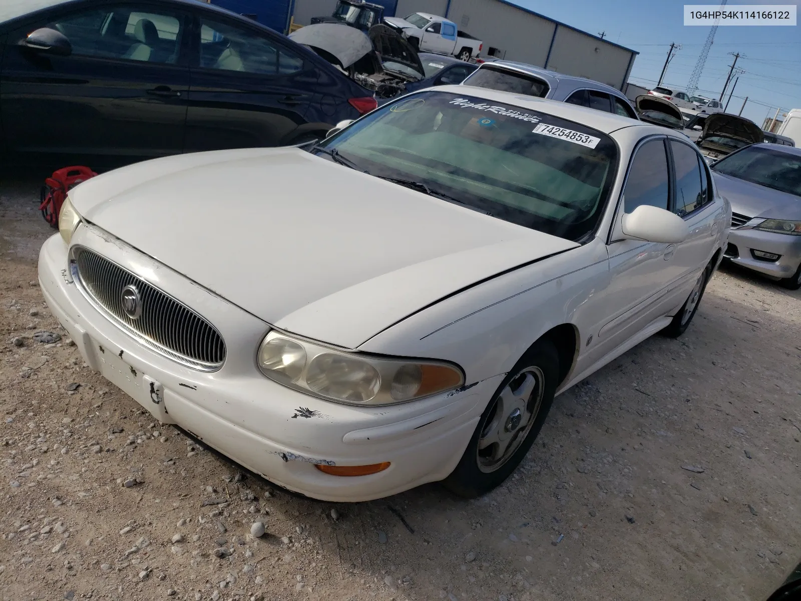 1G4HP54K114166122 2001 Buick Lesabre Custom