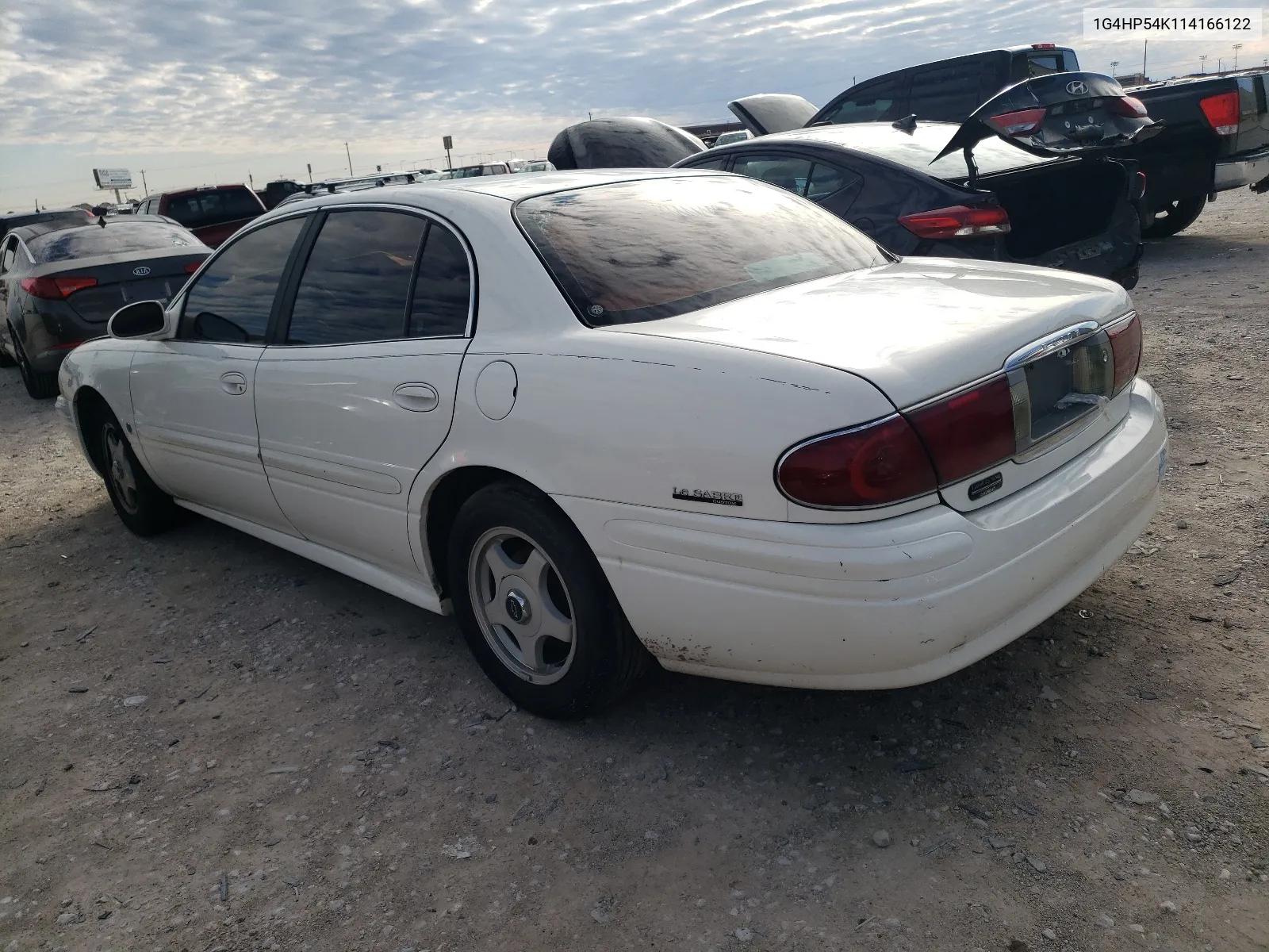 2001 Buick Lesabre Custom VIN: 1G4HP54K114166122 Lot: 56866194