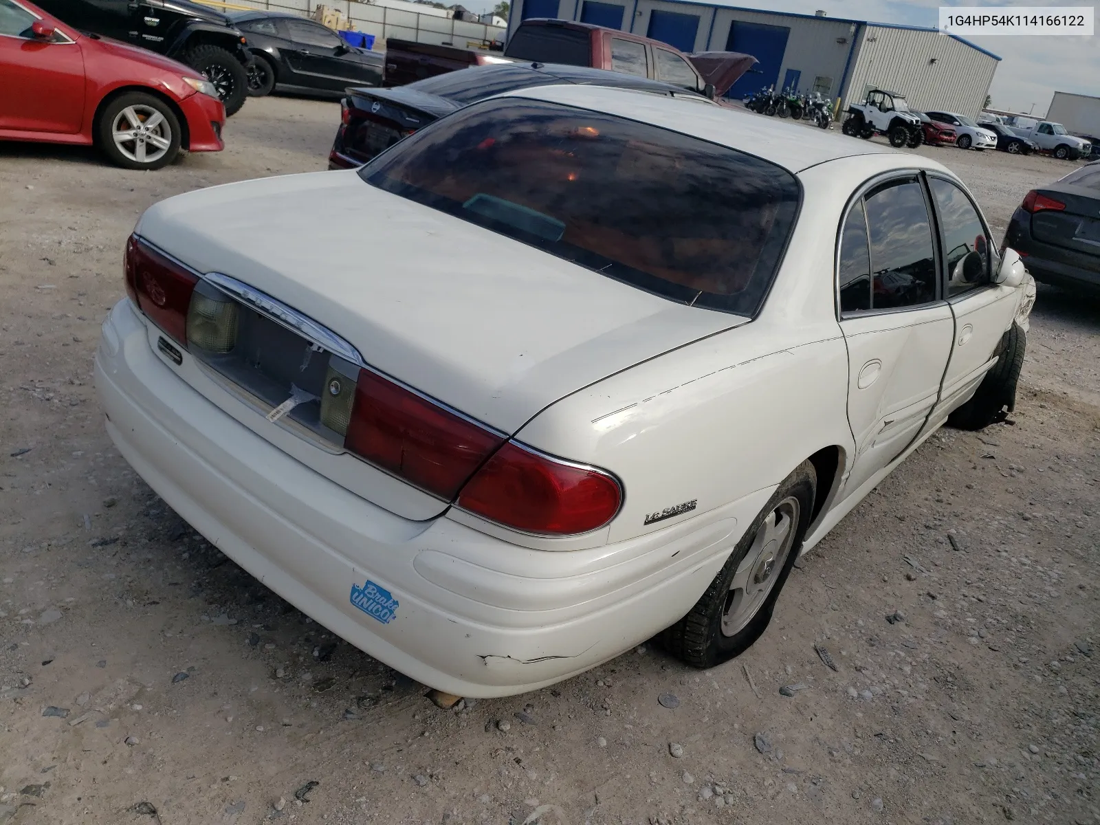 1G4HP54K114166122 2001 Buick Lesabre Custom