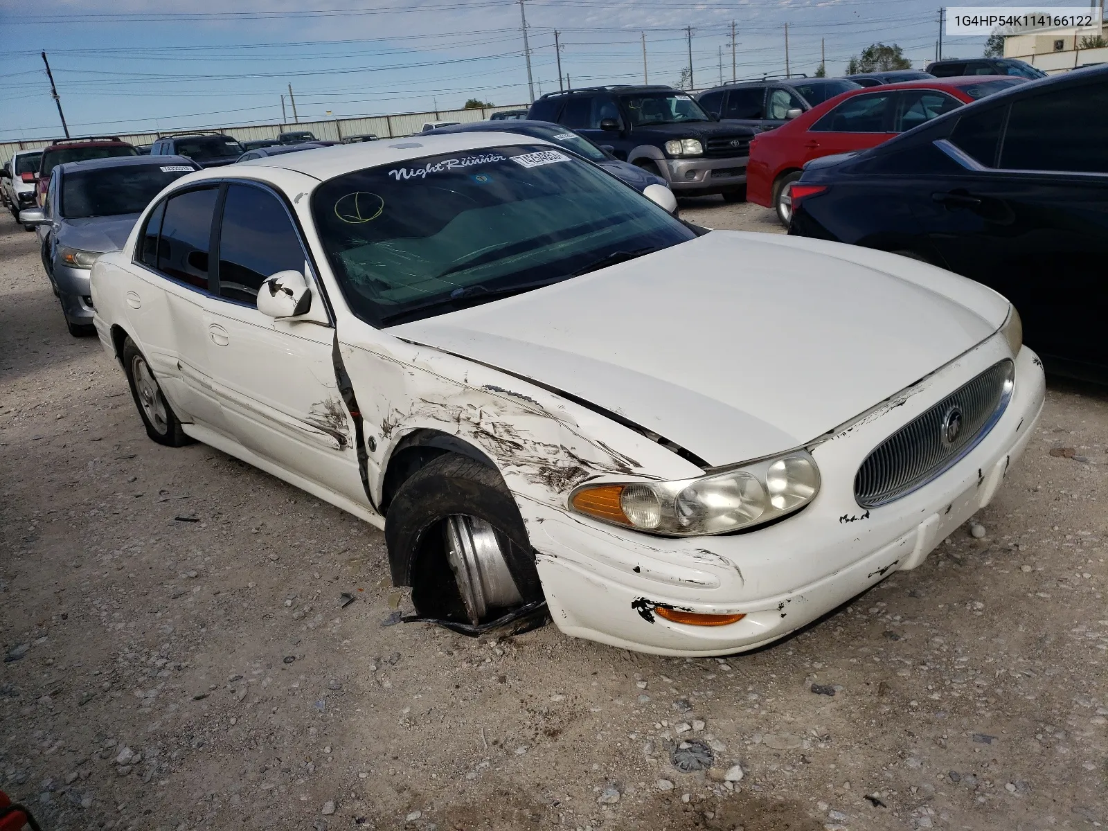 2001 Buick Lesabre Custom VIN: 1G4HP54K114166122 Lot: 56866194