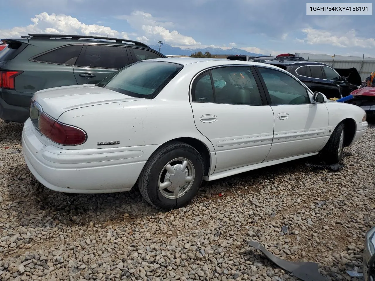 2001 Buick Lesabre Custom VIN: 1G4HP54KXY4158191 Lot: 57134654