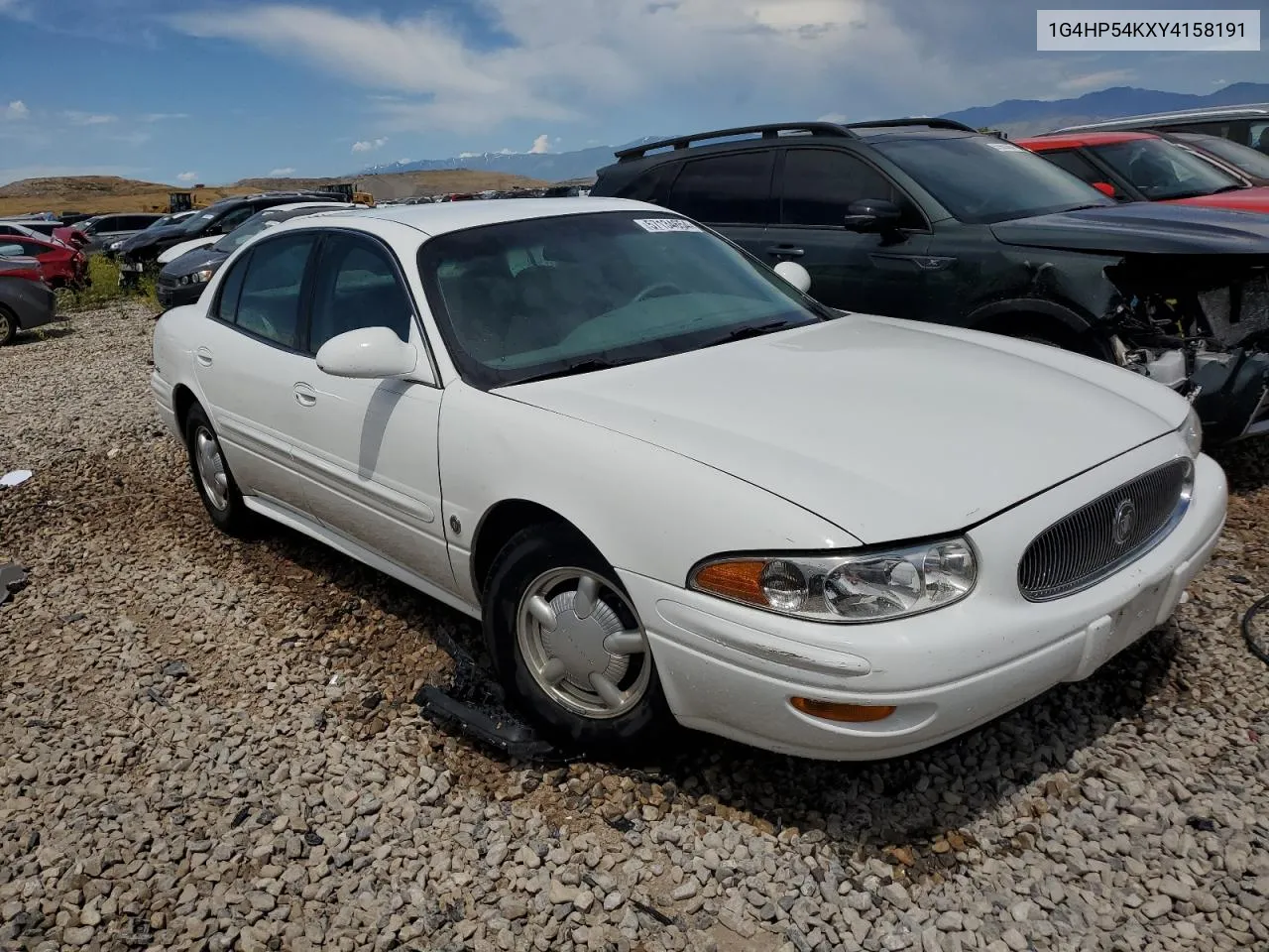 2001 Buick Lesabre Custom VIN: 1G4HP54KXY4158191 Lot: 57134654