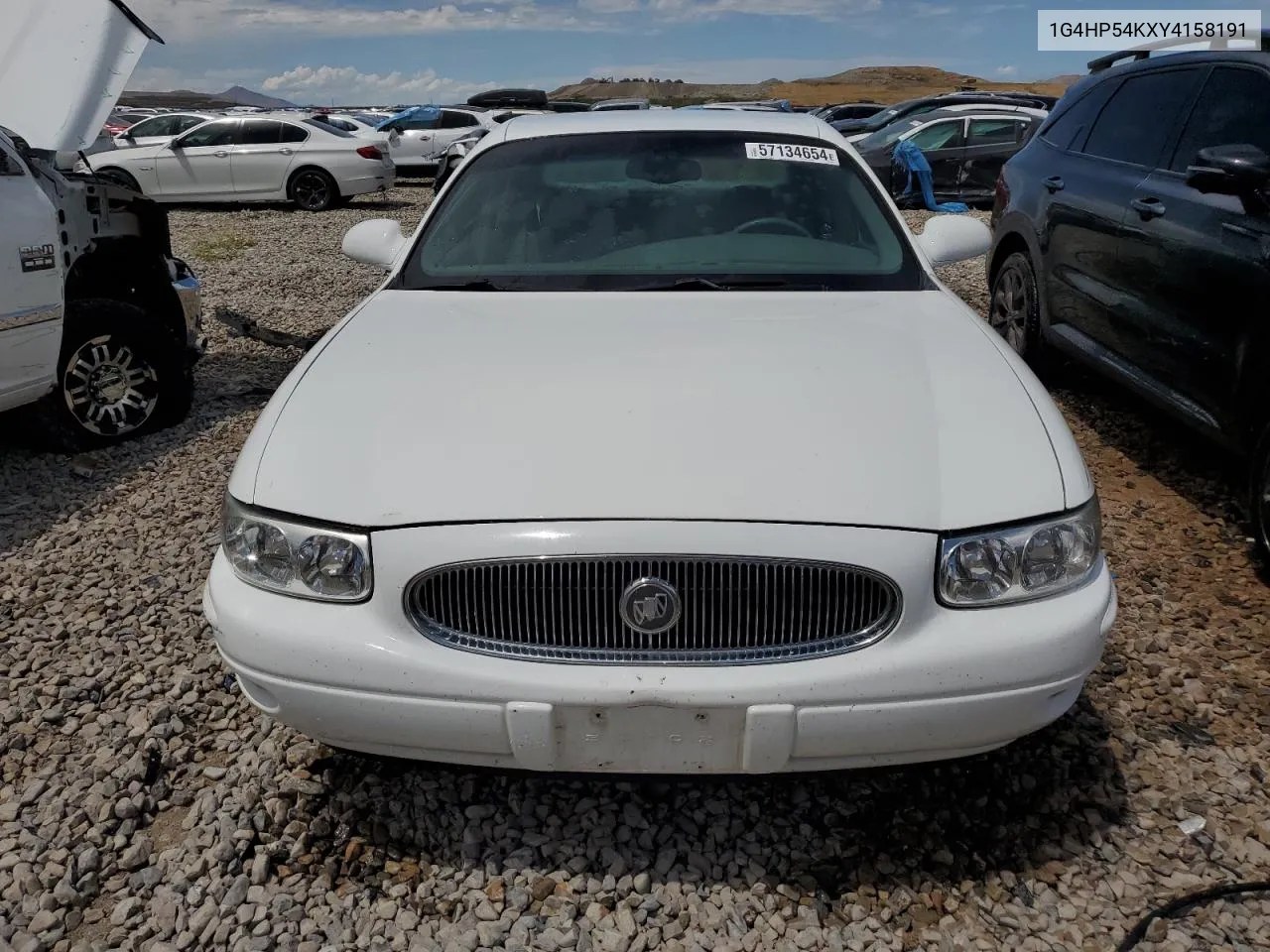 2001 Buick Lesabre Custom VIN: 1G4HP54KXY4158191 Lot: 57134654