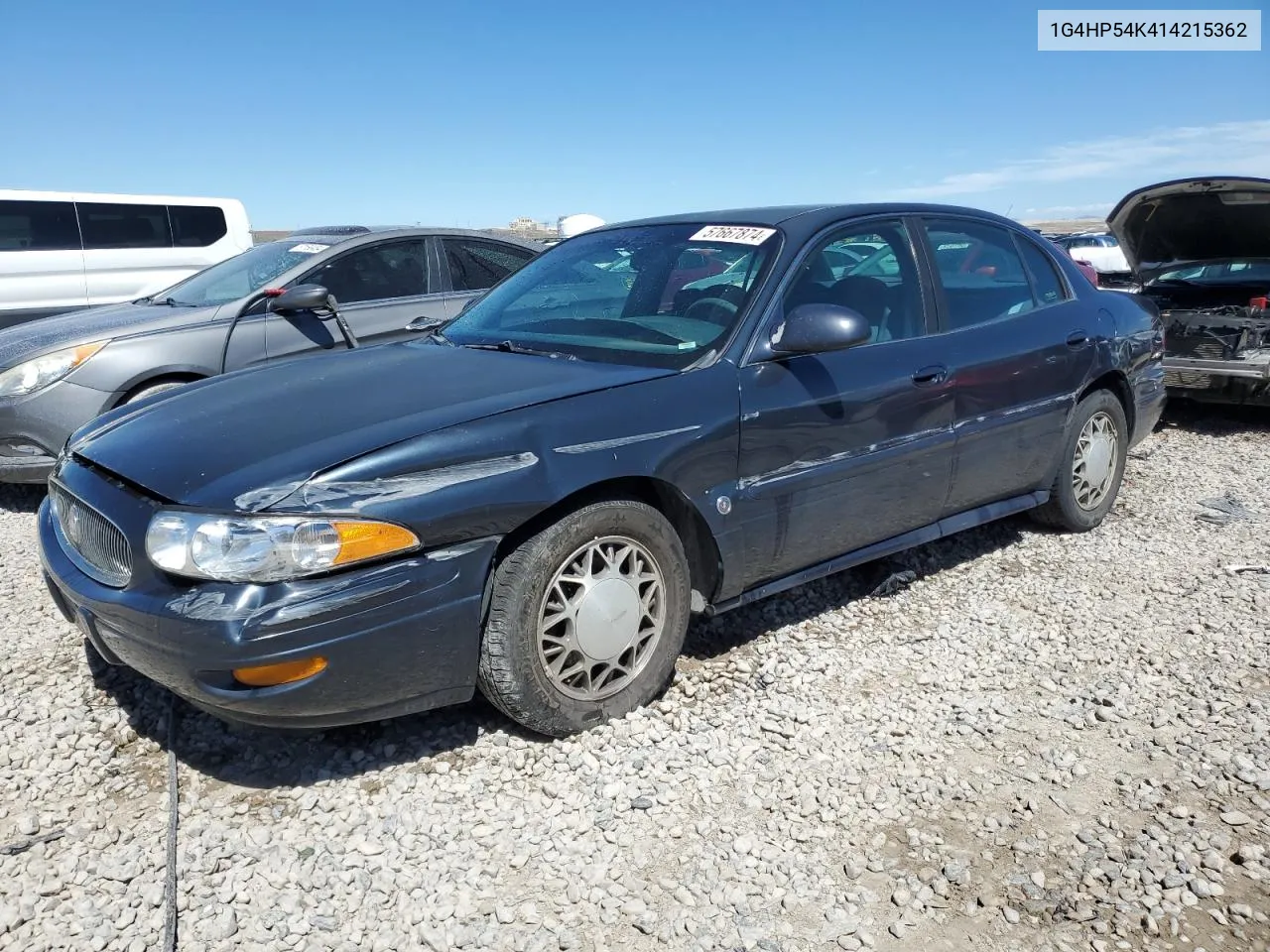 2001 Buick Lesabre Custom VIN: 1G4HP54K414215362 Lot: 57667874