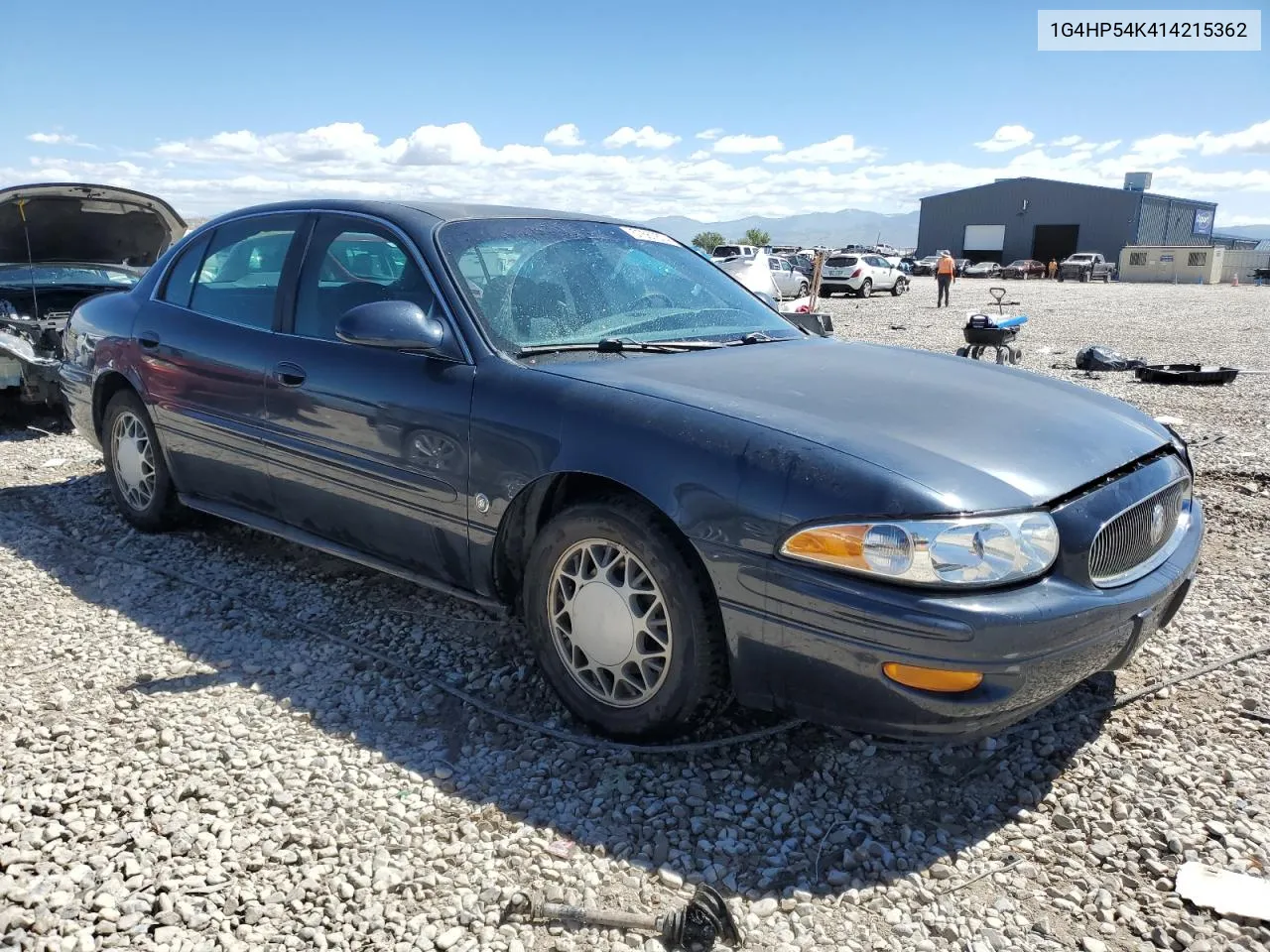 2001 Buick Lesabre Custom VIN: 1G4HP54K414215362 Lot: 57667874