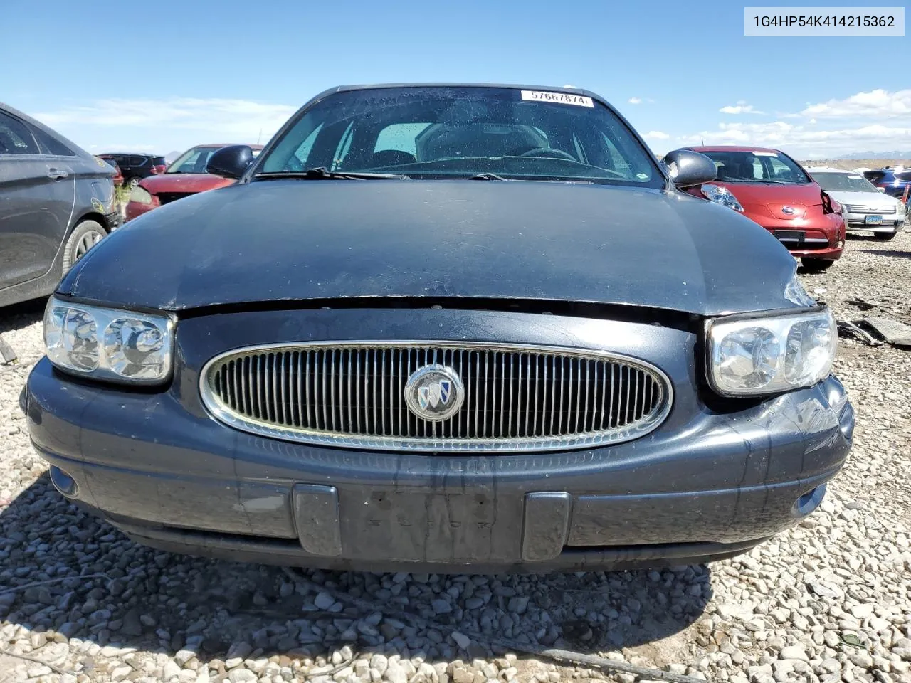 2001 Buick Lesabre Custom VIN: 1G4HP54K414215362 Lot: 57667874