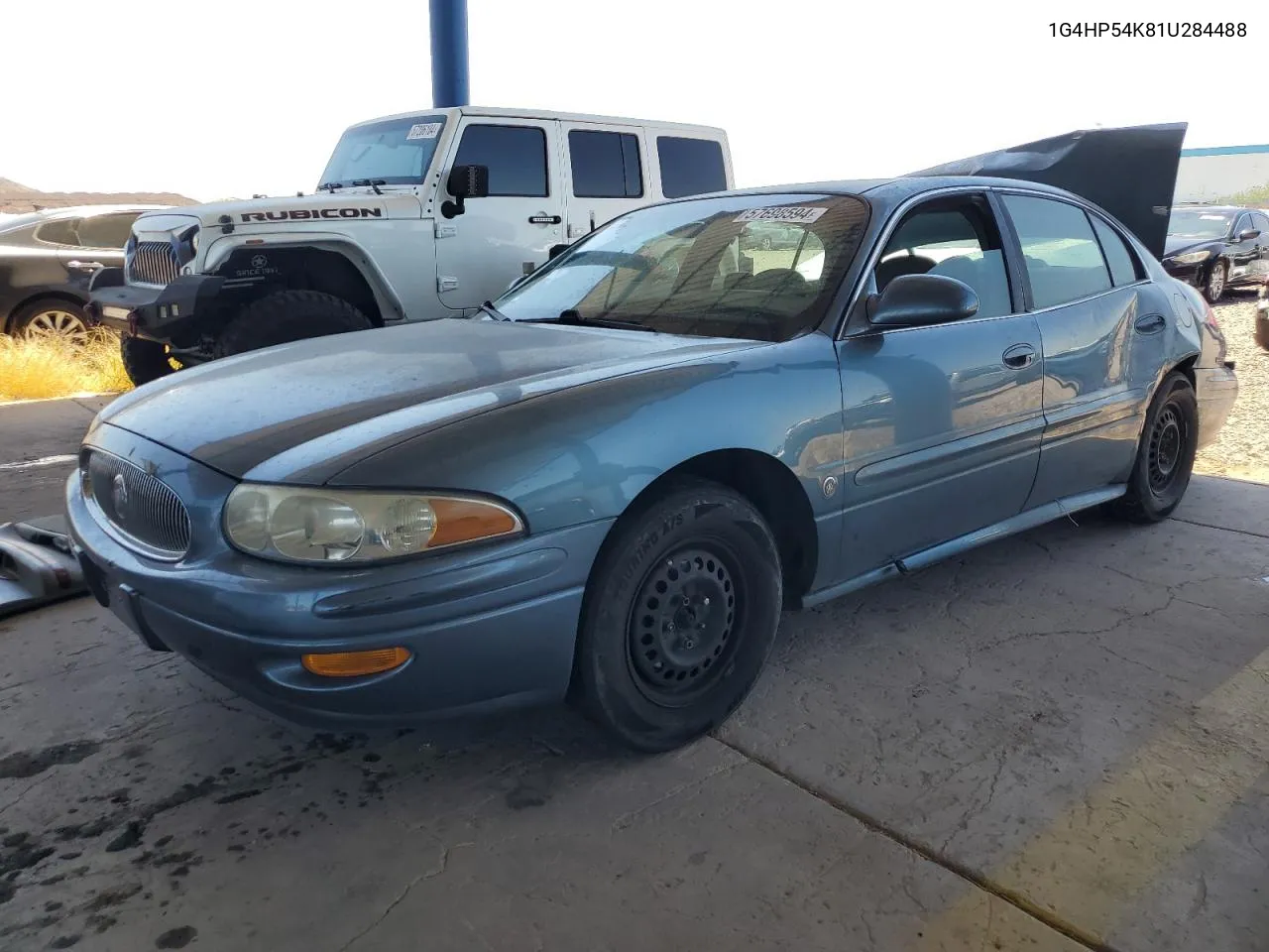 2001 Buick Lesabre Custom VIN: 1G4HP54K81U284488 Lot: 57698594