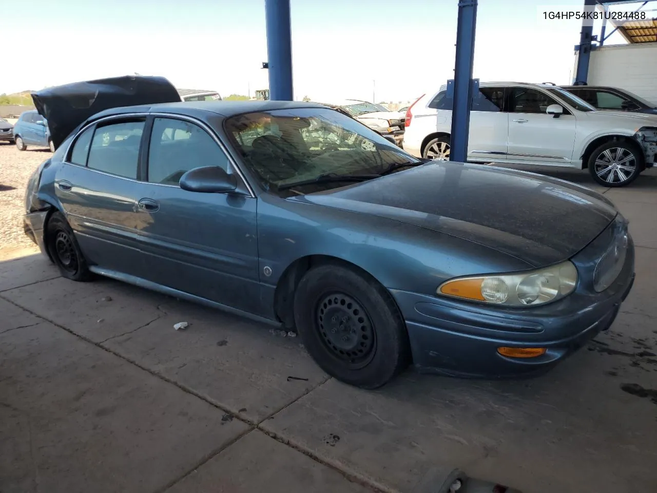 2001 Buick Lesabre Custom VIN: 1G4HP54K81U284488 Lot: 57698594