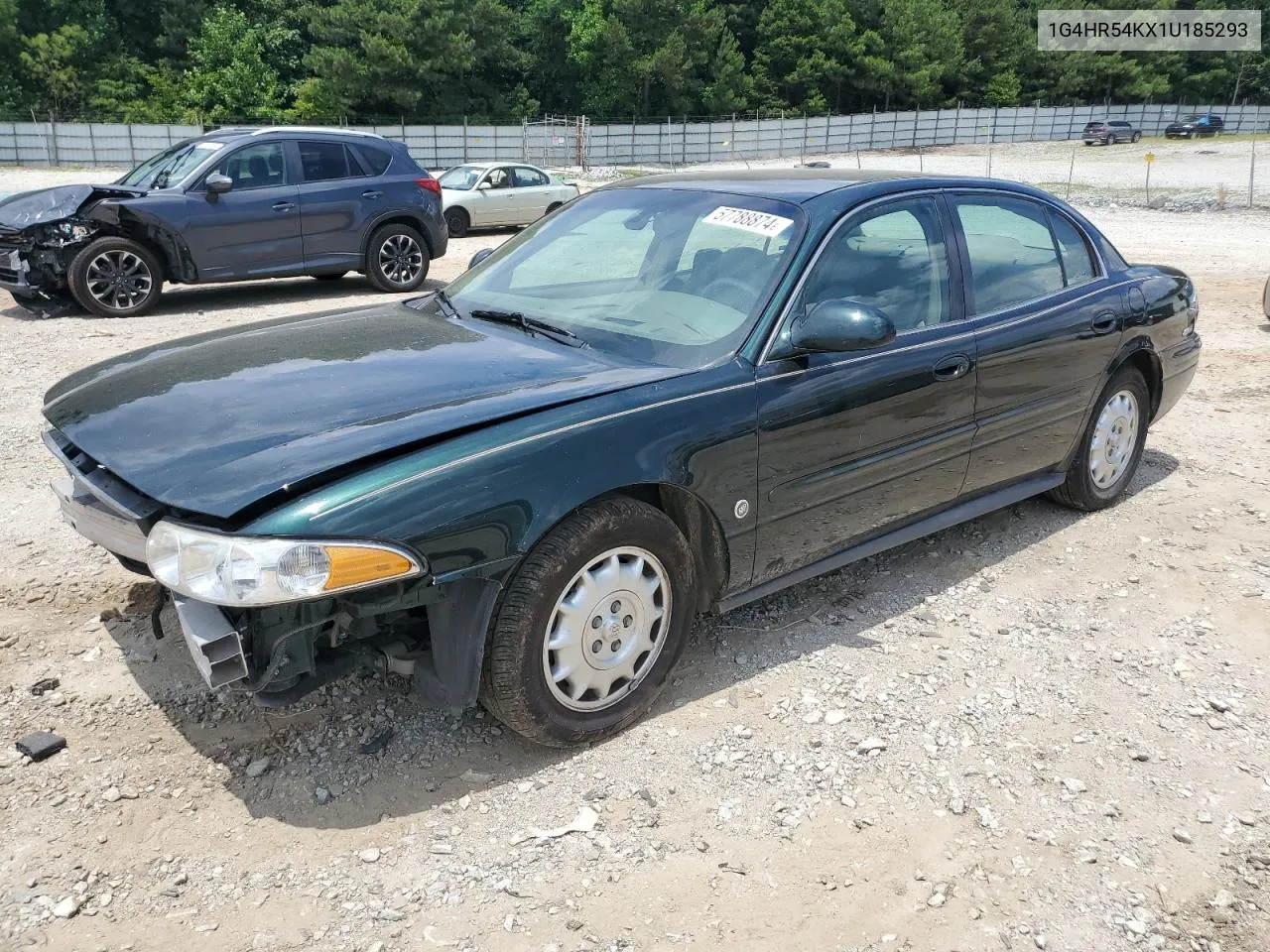 2001 Buick Lesabre Limited VIN: 1G4HR54KX1U185293 Lot: 57788874