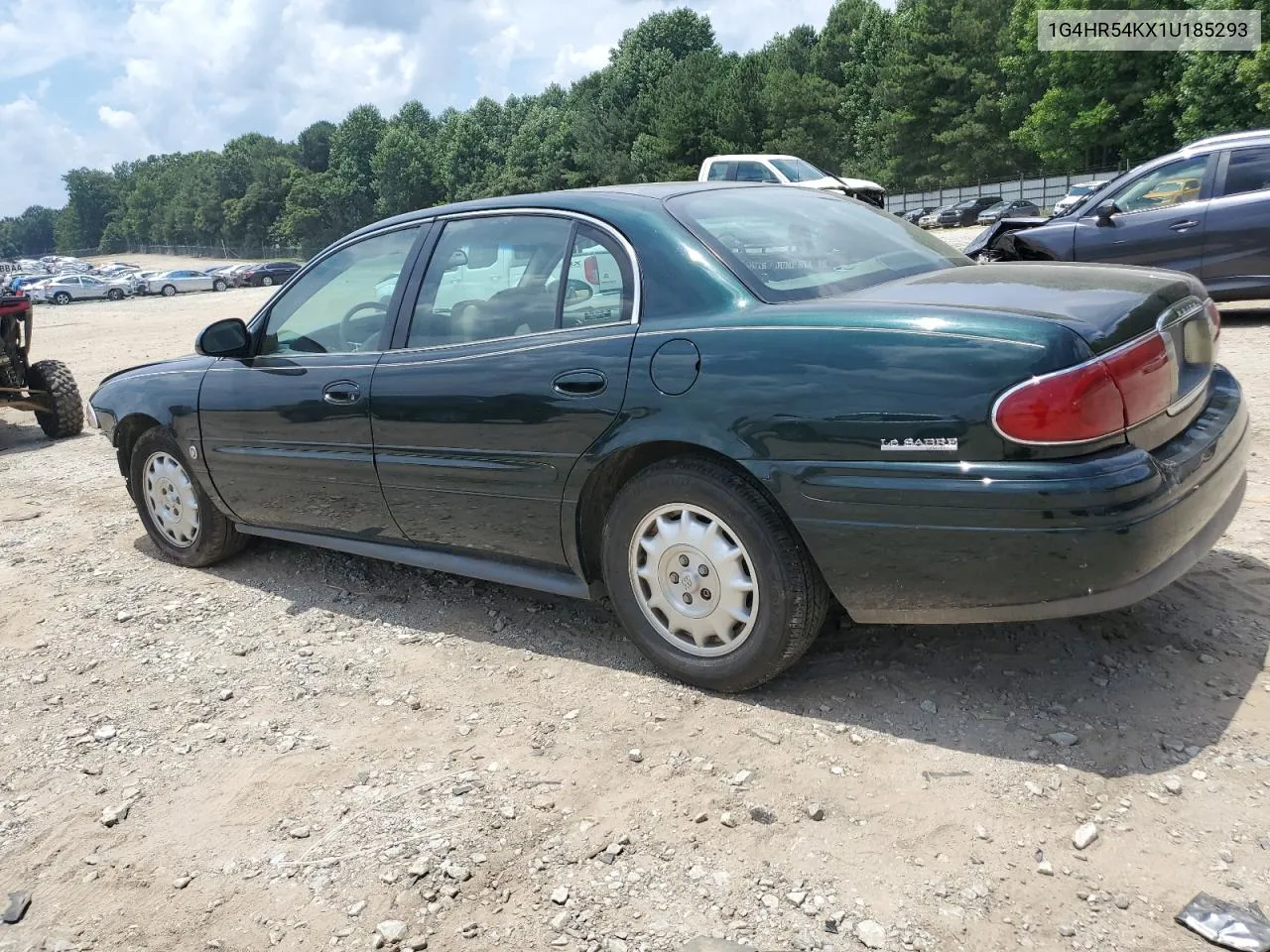 2001 Buick Lesabre Limited VIN: 1G4HR54KX1U185293 Lot: 57788874