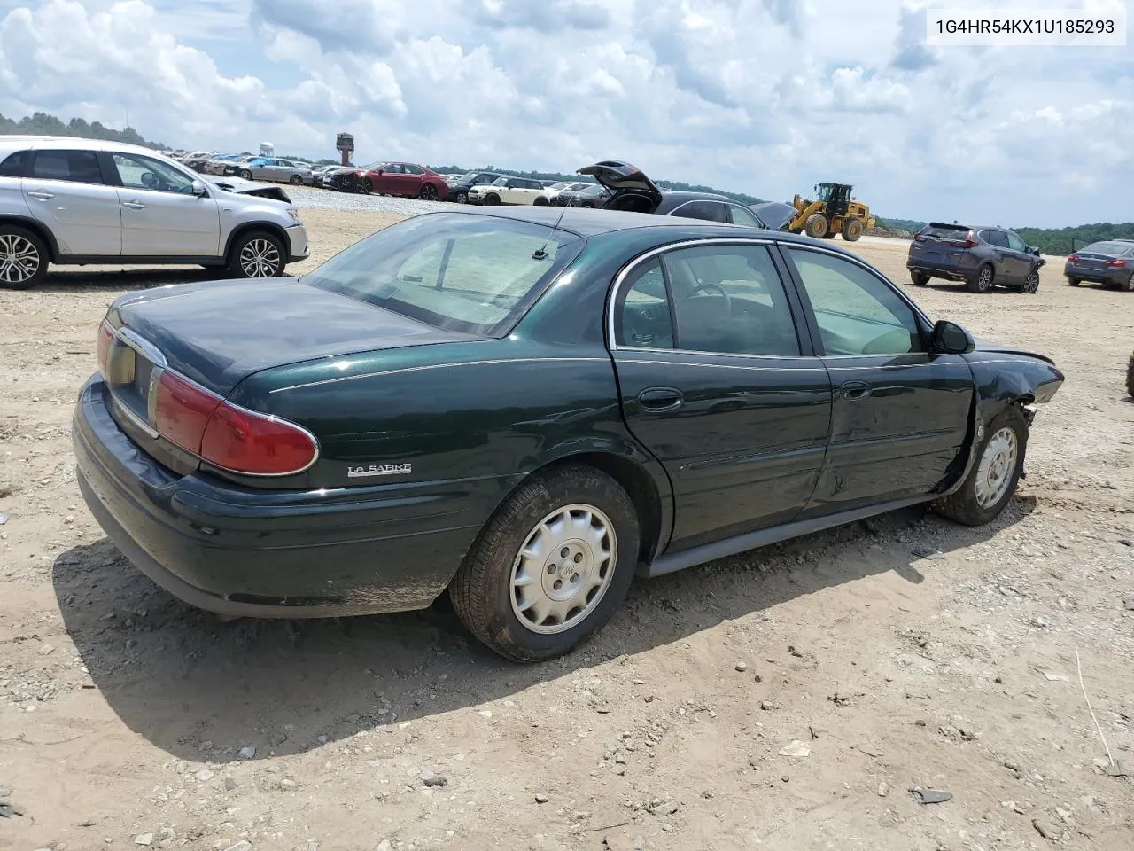 1G4HR54KX1U185293 2001 Buick Lesabre Limited