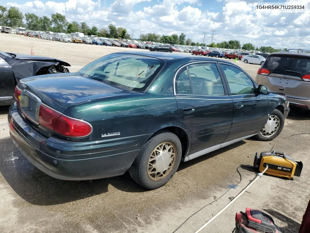 1G4HR54K71U259334 2001 Buick Lesabre Limited