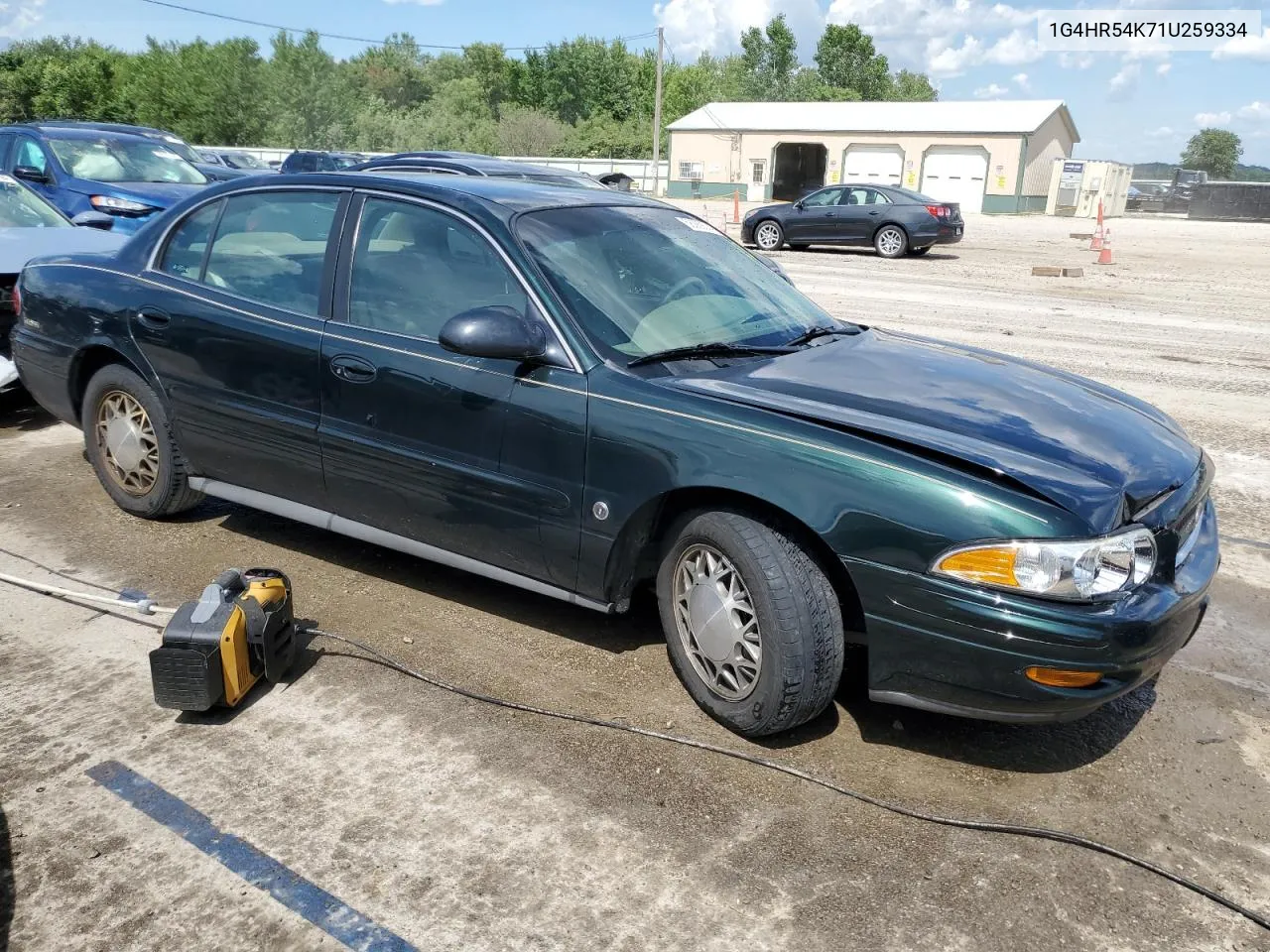 2001 Buick Lesabre Limited VIN: 1G4HR54K71U259334 Lot: 58289374