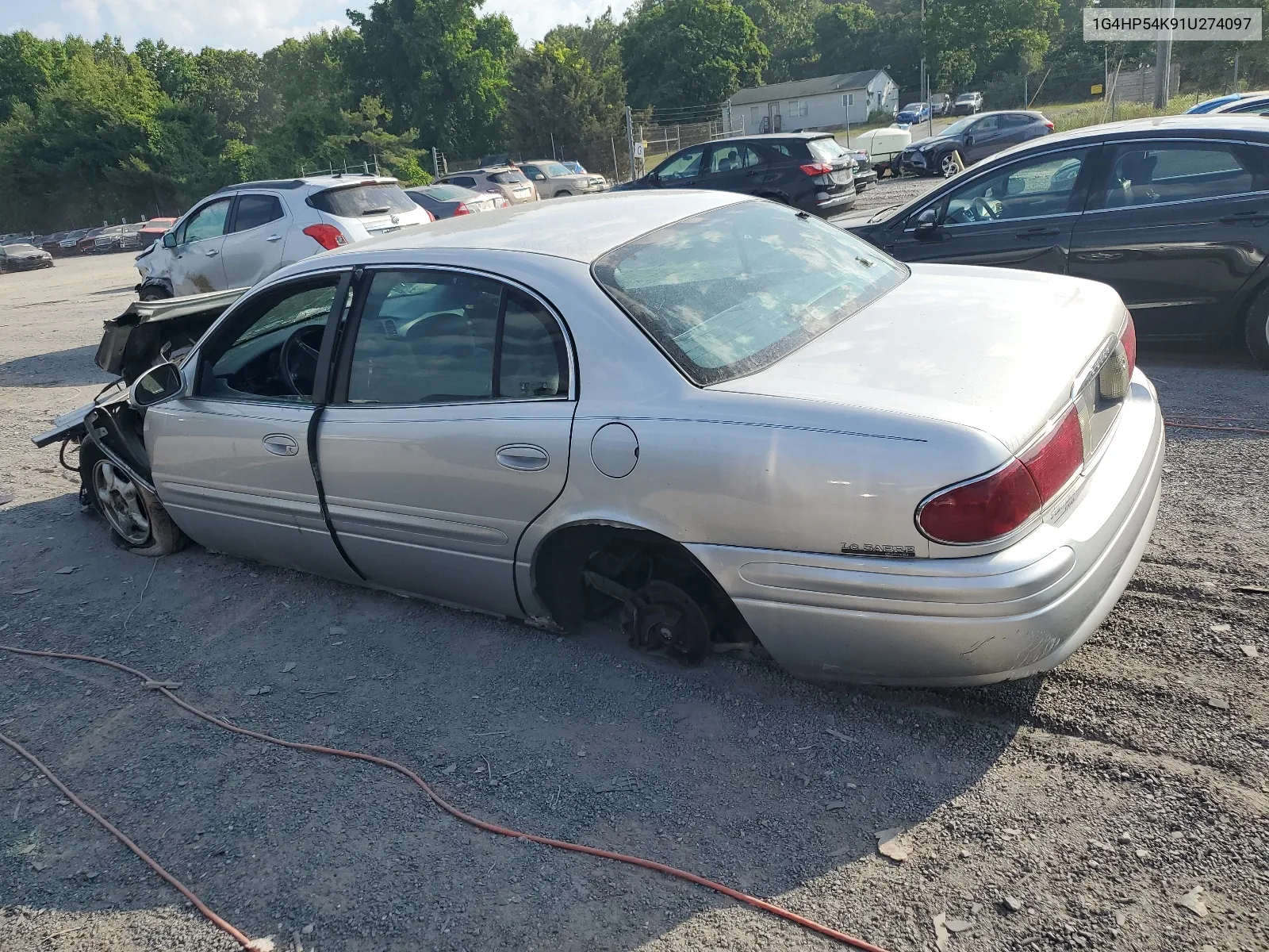 1G4HP54K91U274097 2001 Buick Lesabre Custom