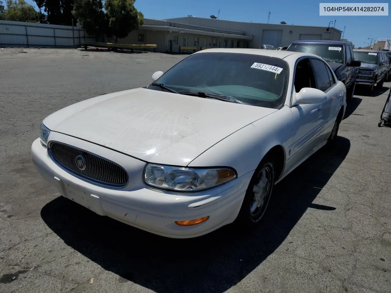 2001 Buick Lesabre Custom VIN: 1G4HP54K414282074 Lot: 59312444