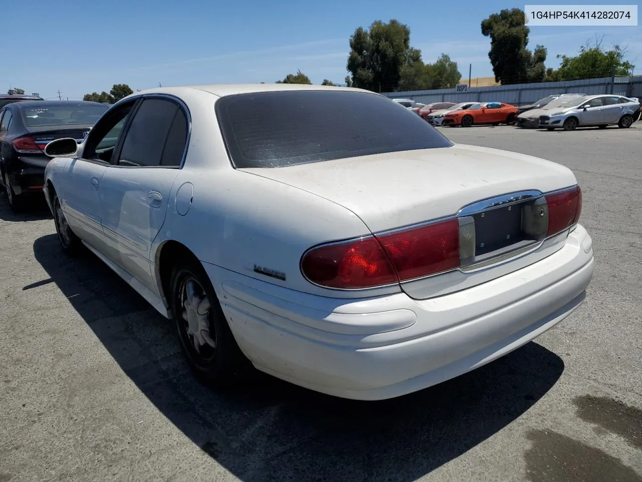 2001 Buick Lesabre Custom VIN: 1G4HP54K414282074 Lot: 59312444