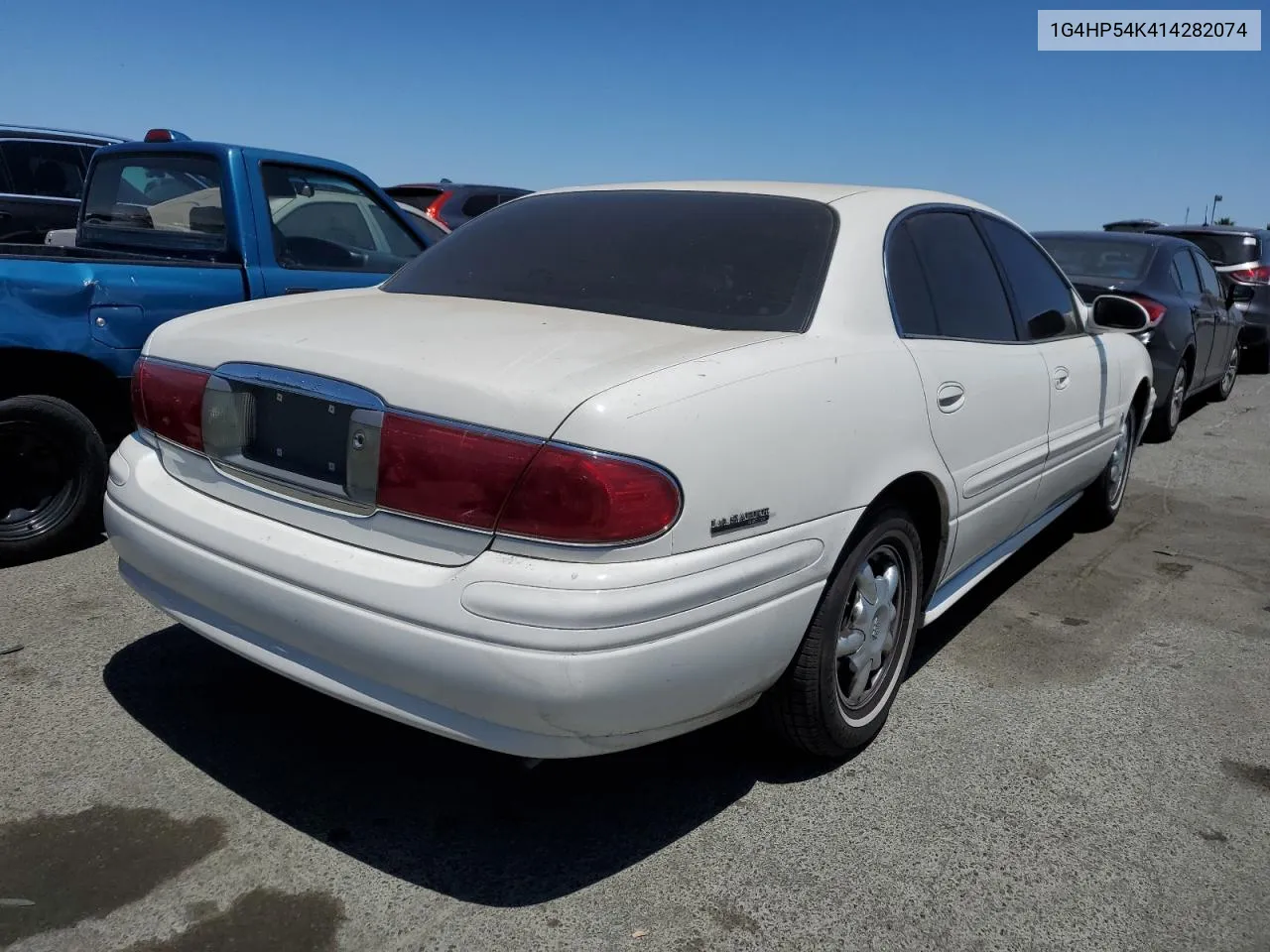 2001 Buick Lesabre Custom VIN: 1G4HP54K414282074 Lot: 59312444