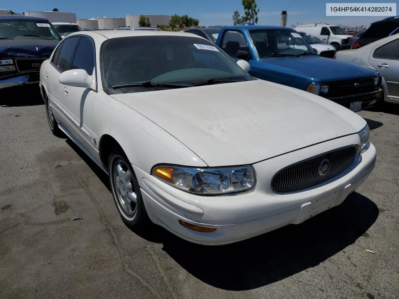 2001 Buick Lesabre Custom VIN: 1G4HP54K414282074 Lot: 59312444