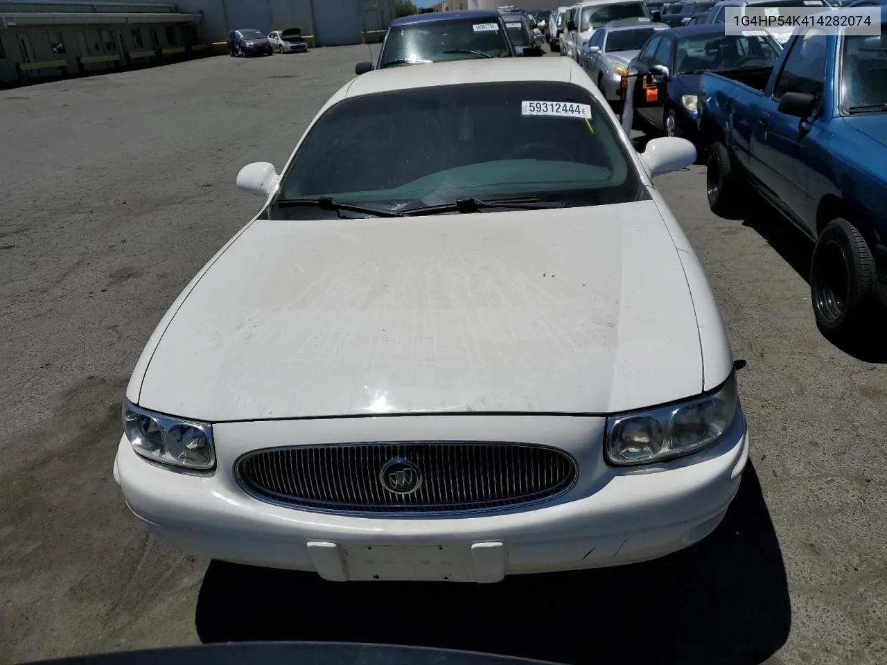 2001 Buick Lesabre Custom VIN: 1G4HP54K414282074 Lot: 59312444