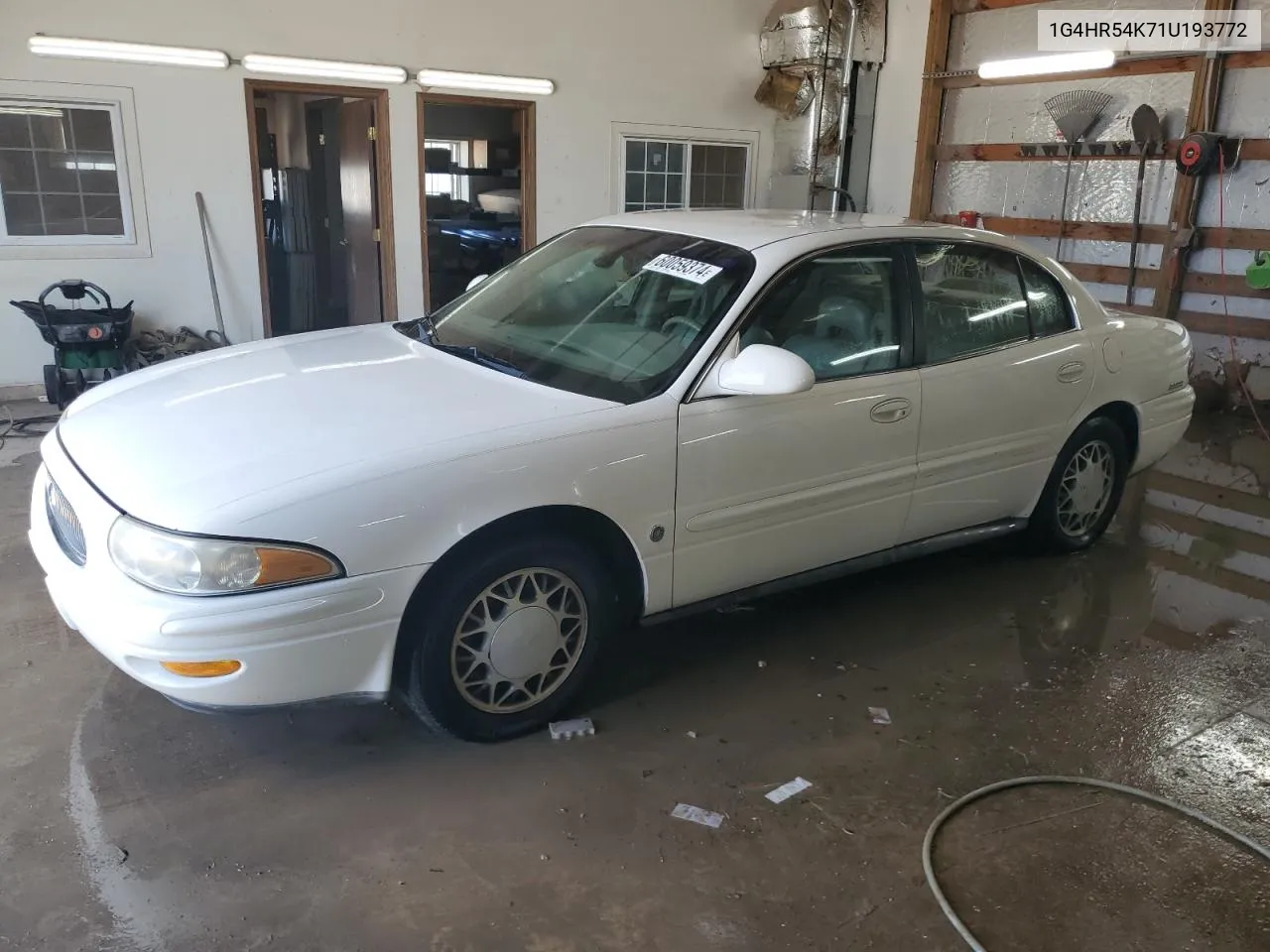 2001 Buick Lesabre Limited VIN: 1G4HR54K71U193772 Lot: 60059374