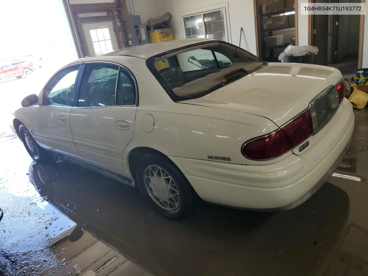 2001 Buick Lesabre Limited VIN: 1G4HR54K71U193772 Lot: 60059374