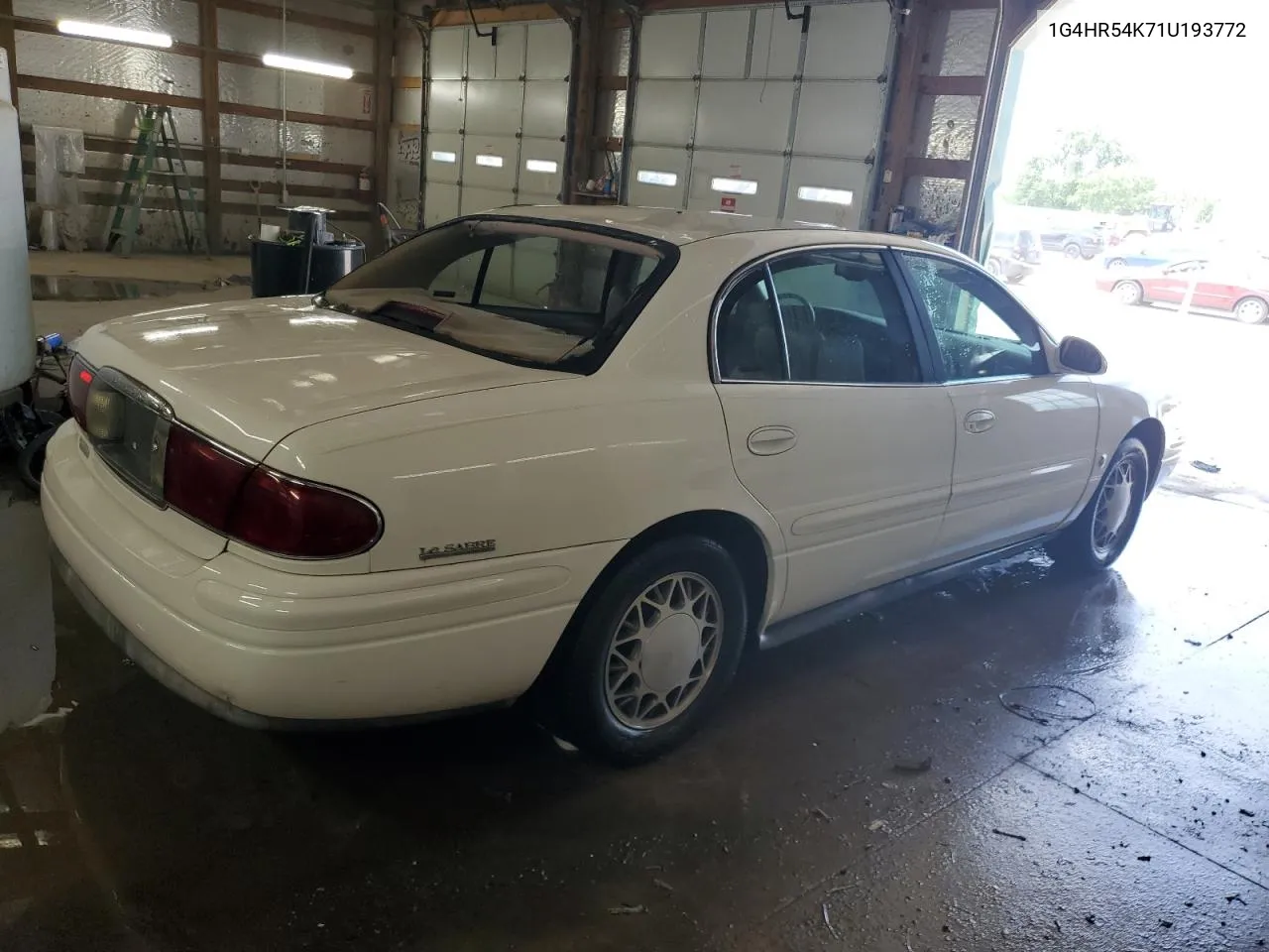 1G4HR54K71U193772 2001 Buick Lesabre Limited