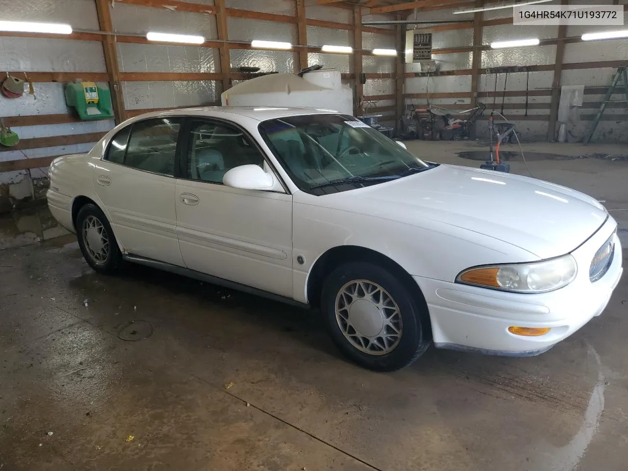 2001 Buick Lesabre Limited VIN: 1G4HR54K71U193772 Lot: 60059374