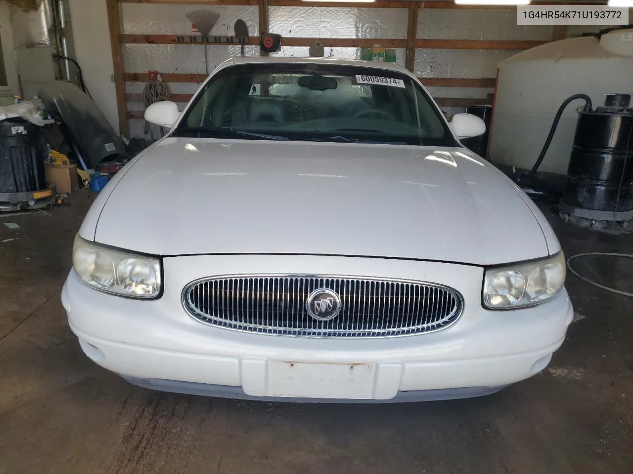 1G4HR54K71U193772 2001 Buick Lesabre Limited