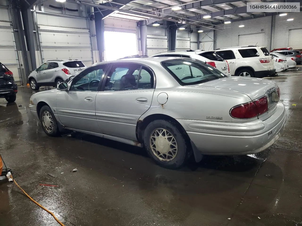 2001 Buick Lesabre Limited VIN: 1G4HR54K41U100366 Lot: 60445814