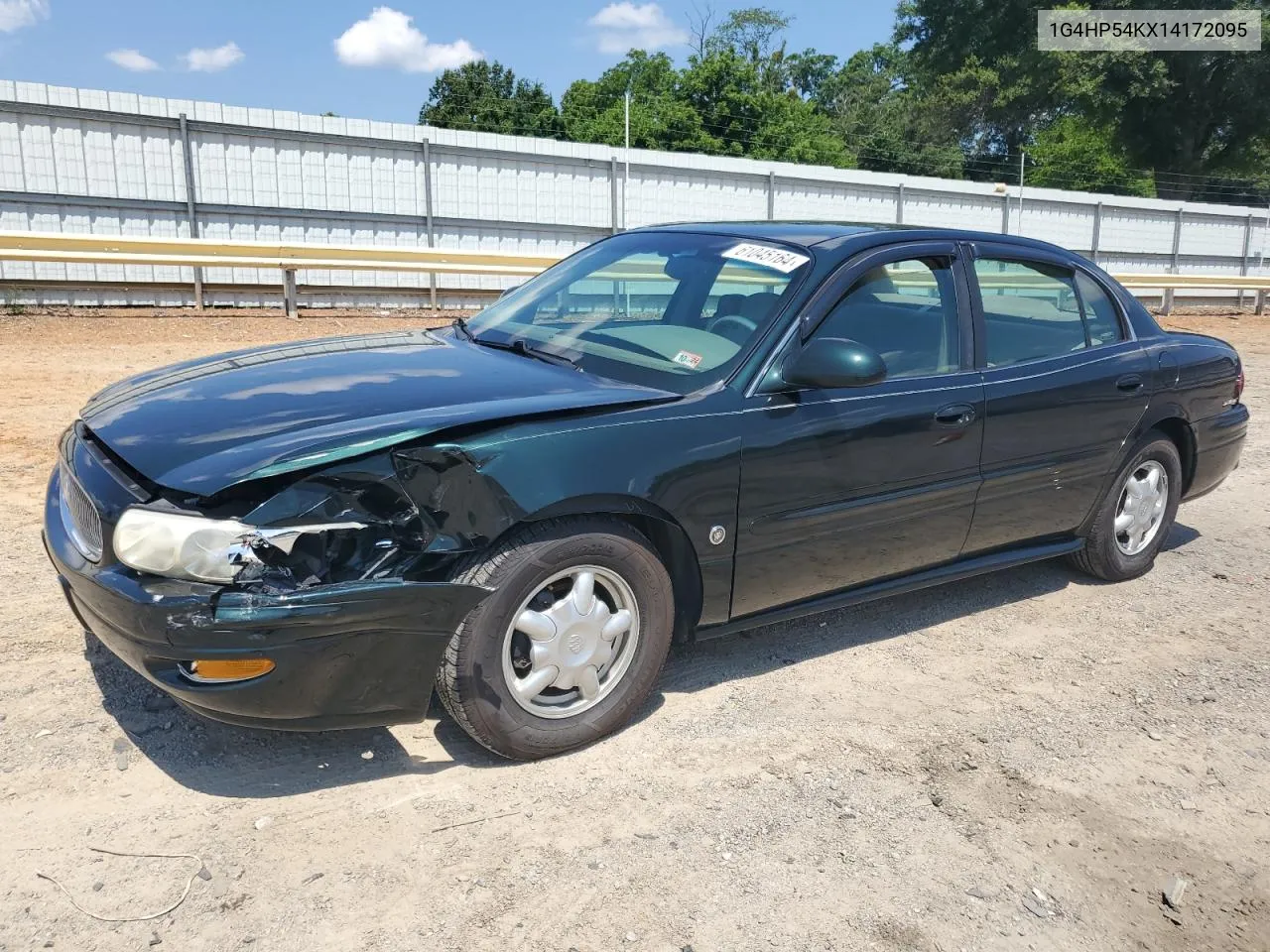 2001 Buick Lesabre Custom VIN: 1G4HP54KX14172095 Lot: 61045164