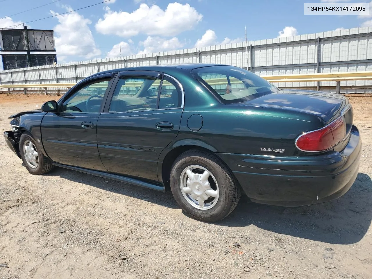 2001 Buick Lesabre Custom VIN: 1G4HP54KX14172095 Lot: 61045164