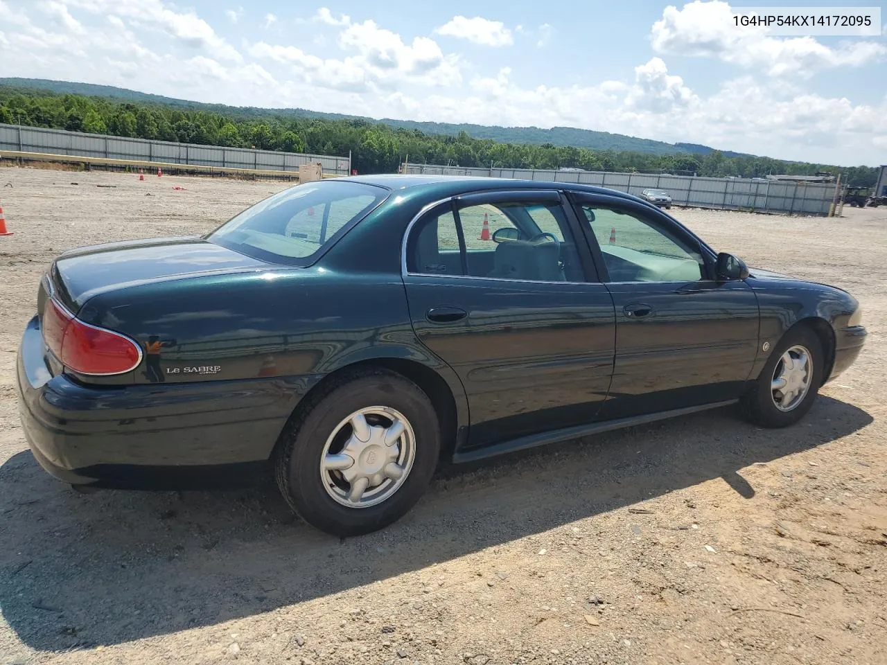 1G4HP54KX14172095 2001 Buick Lesabre Custom