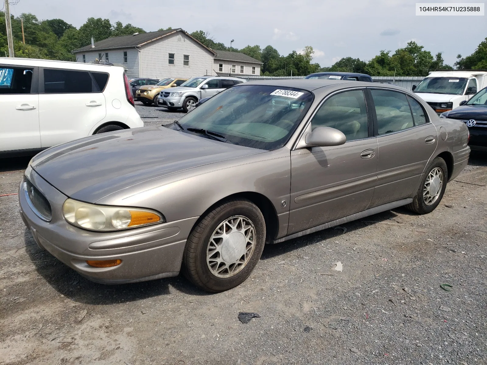 1G4HR54K71U235888 2001 Buick Lesabre Limited