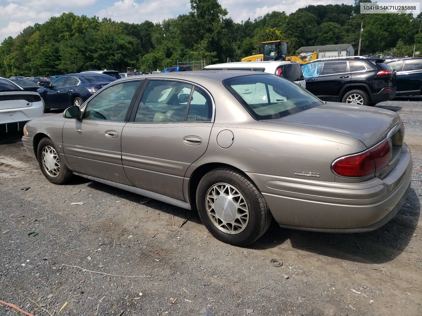 1G4HR54K71U235888 2001 Buick Lesabre Limited