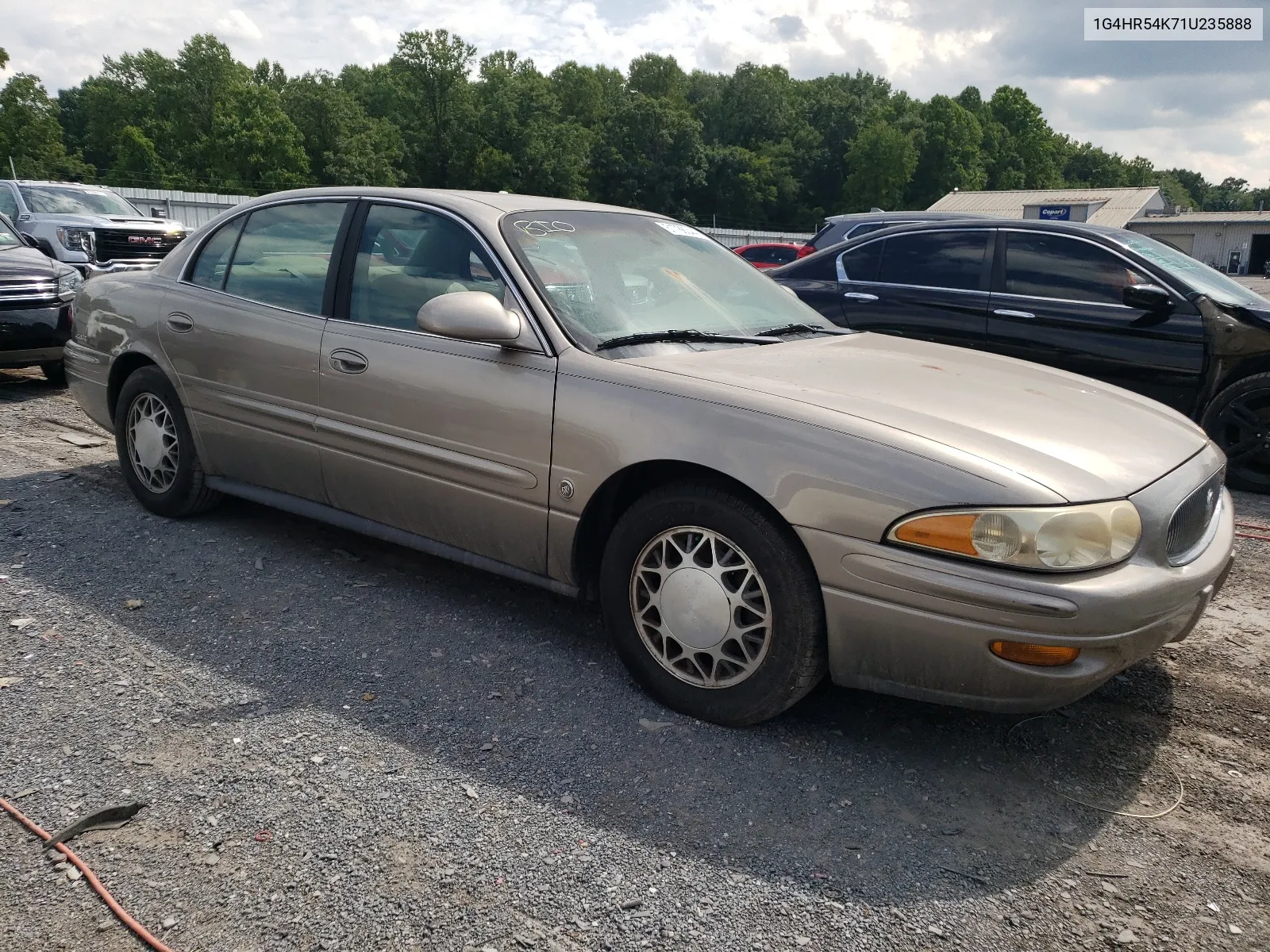 2001 Buick Lesabre Limited VIN: 1G4HR54K71U235888 Lot: 61788344